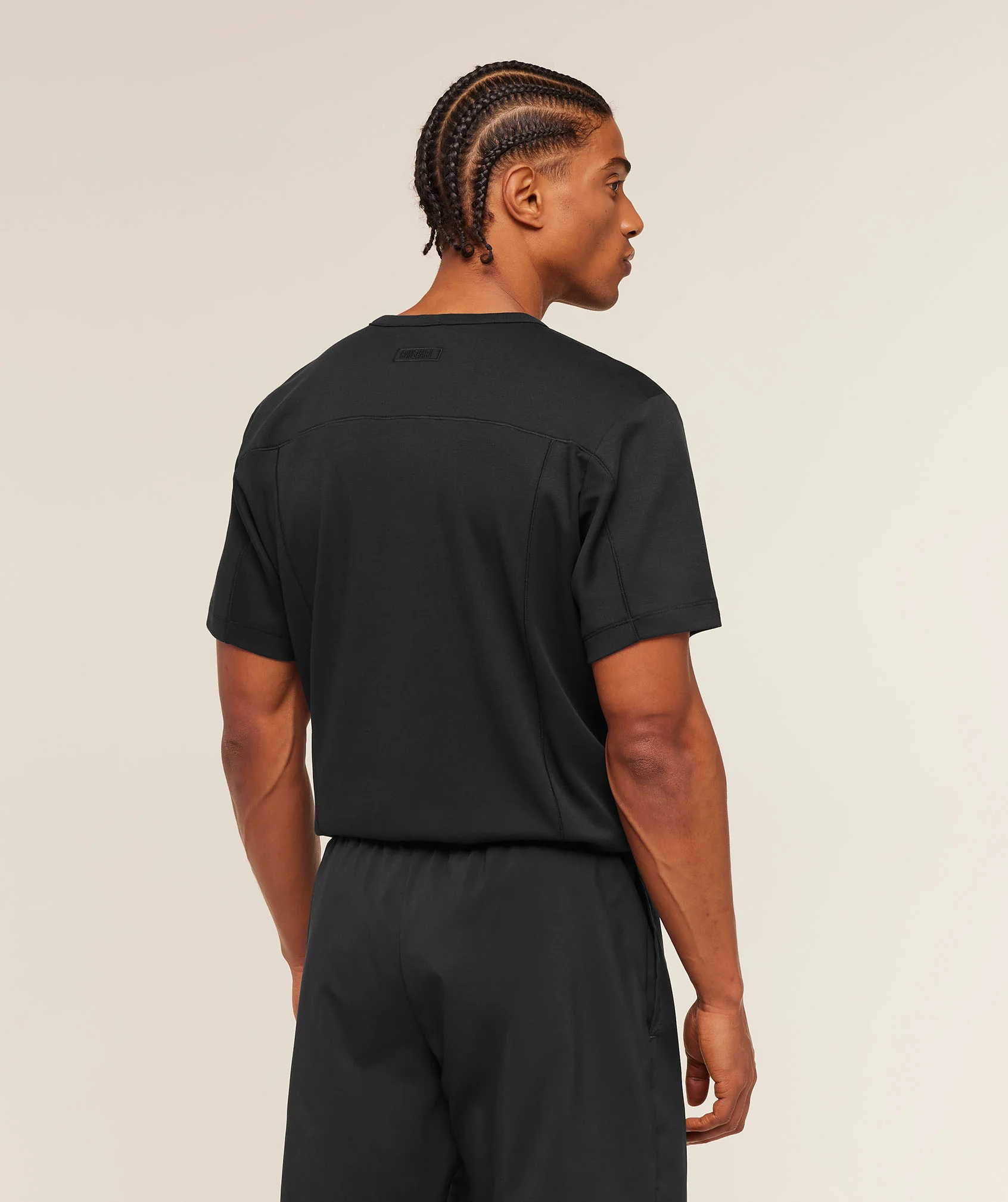 Gymshark Off Duty T-Shirt - Black - Image 2