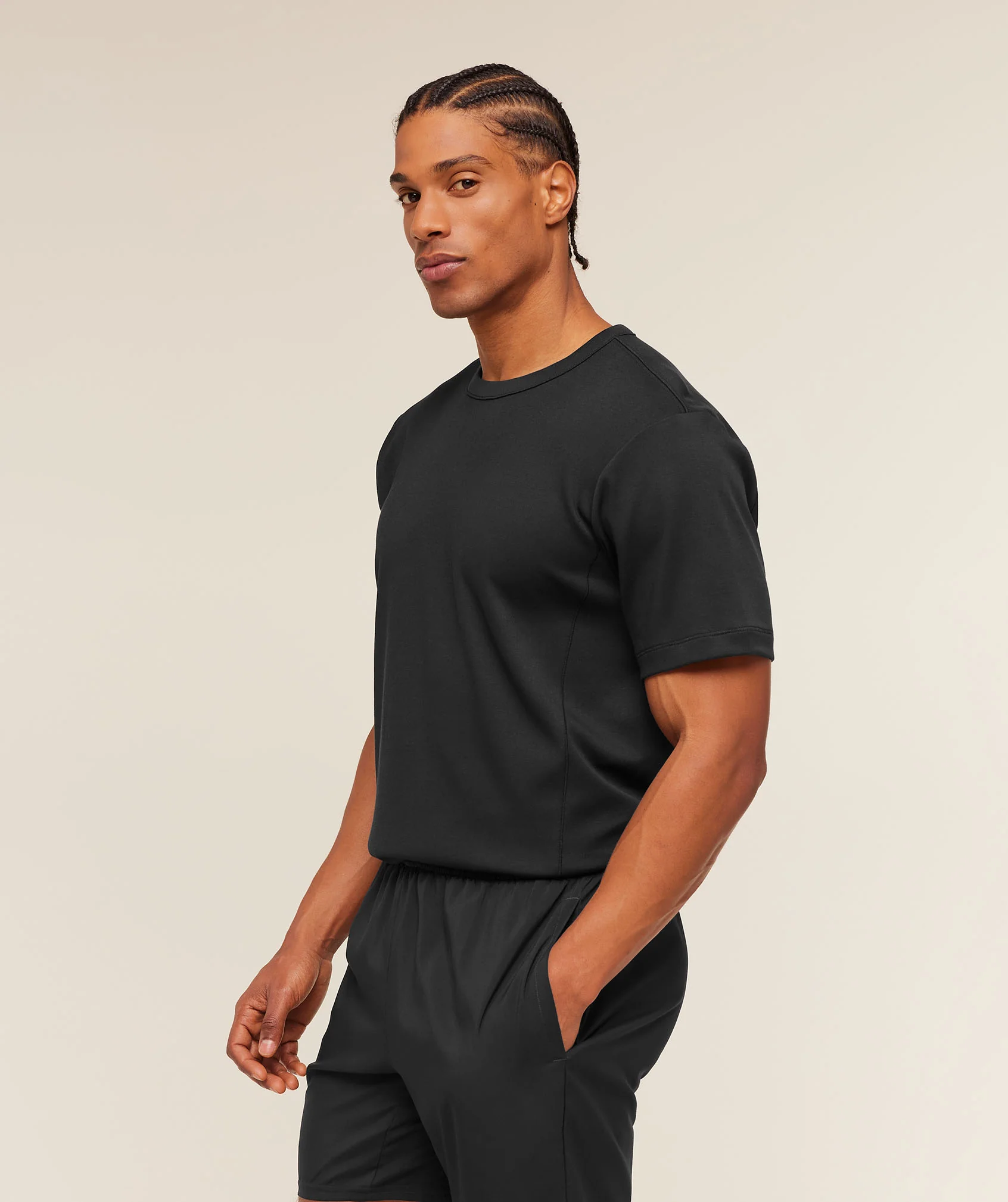 Gymshark Off Duty T-Shirt - Black - Image 3