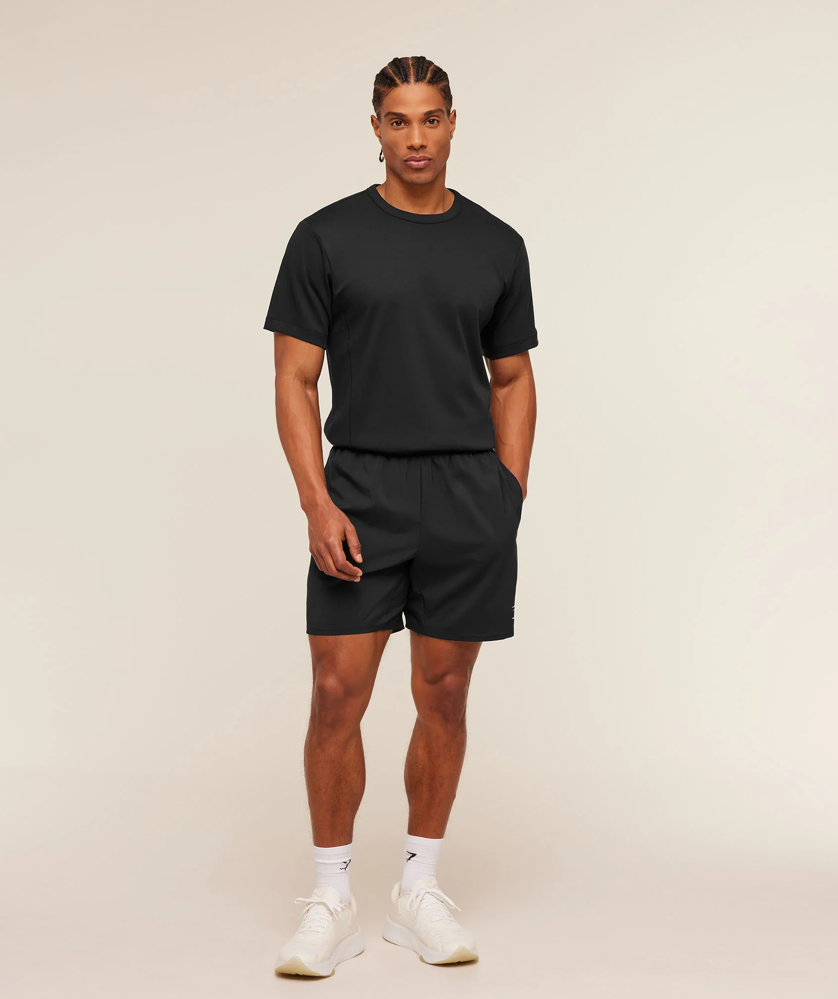 Gymshark Off Duty T-Shirt - Black - Image 4