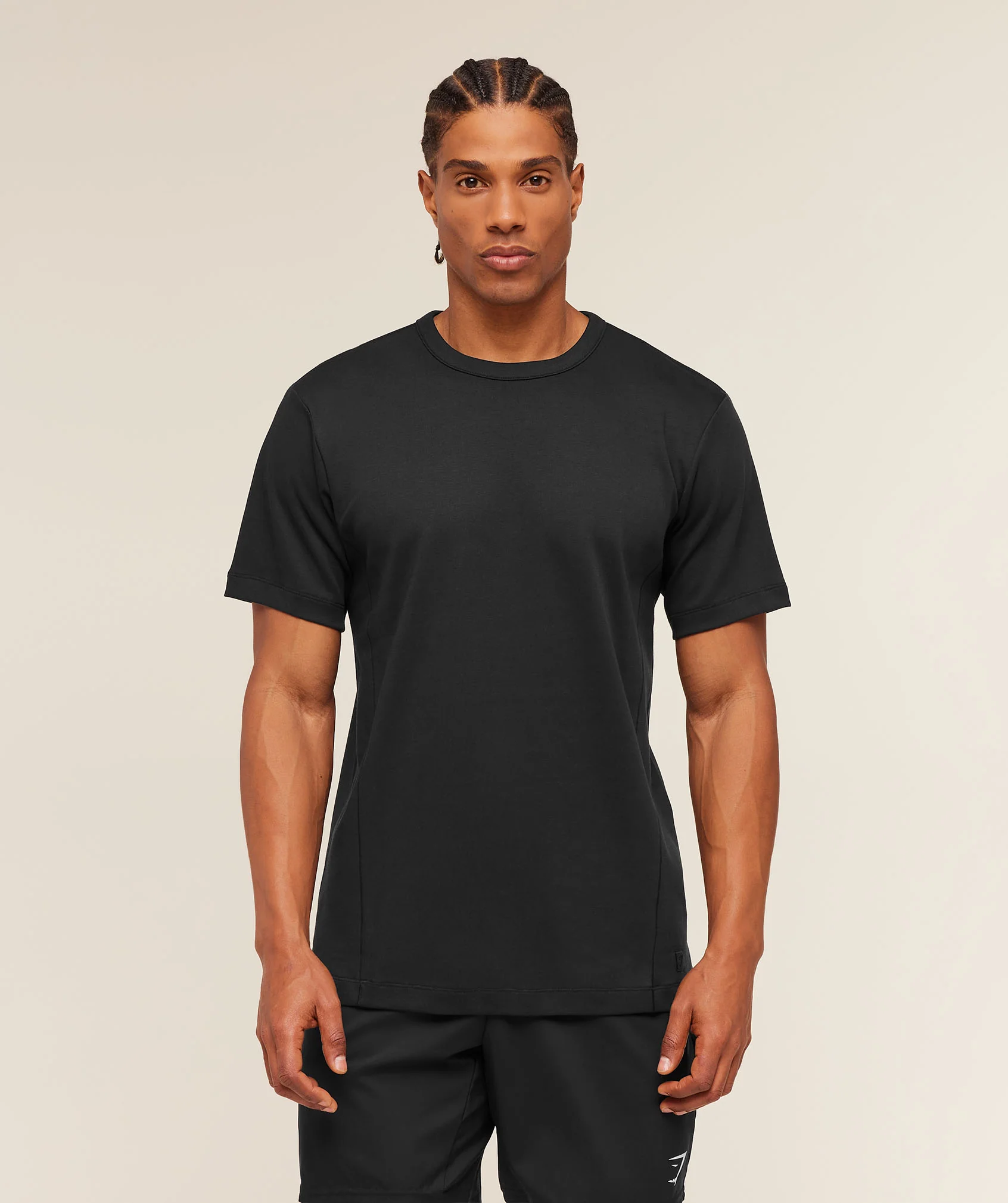 Gymshark Off Duty T-Shirt - Black - Image 5