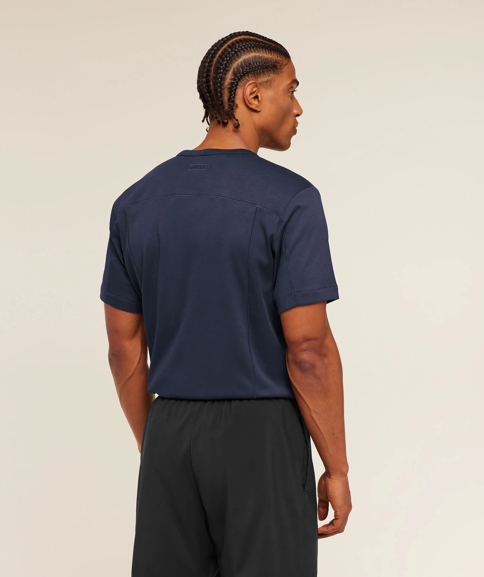 Gymshark Off Duty T-Shirt - Heavy Blue - Image 2