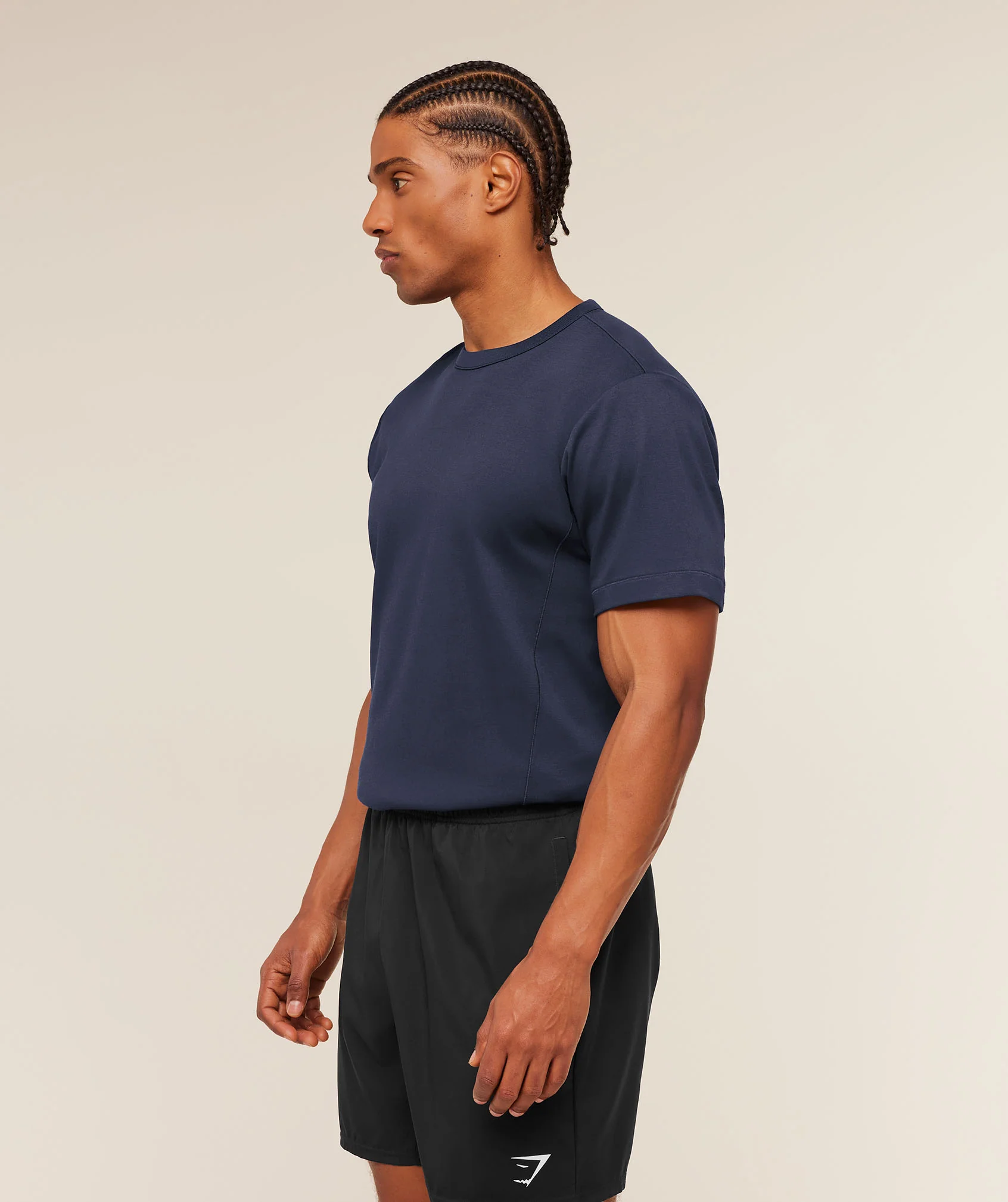 Gymshark Off Duty T-Shirt - Heavy Blue - Image 3