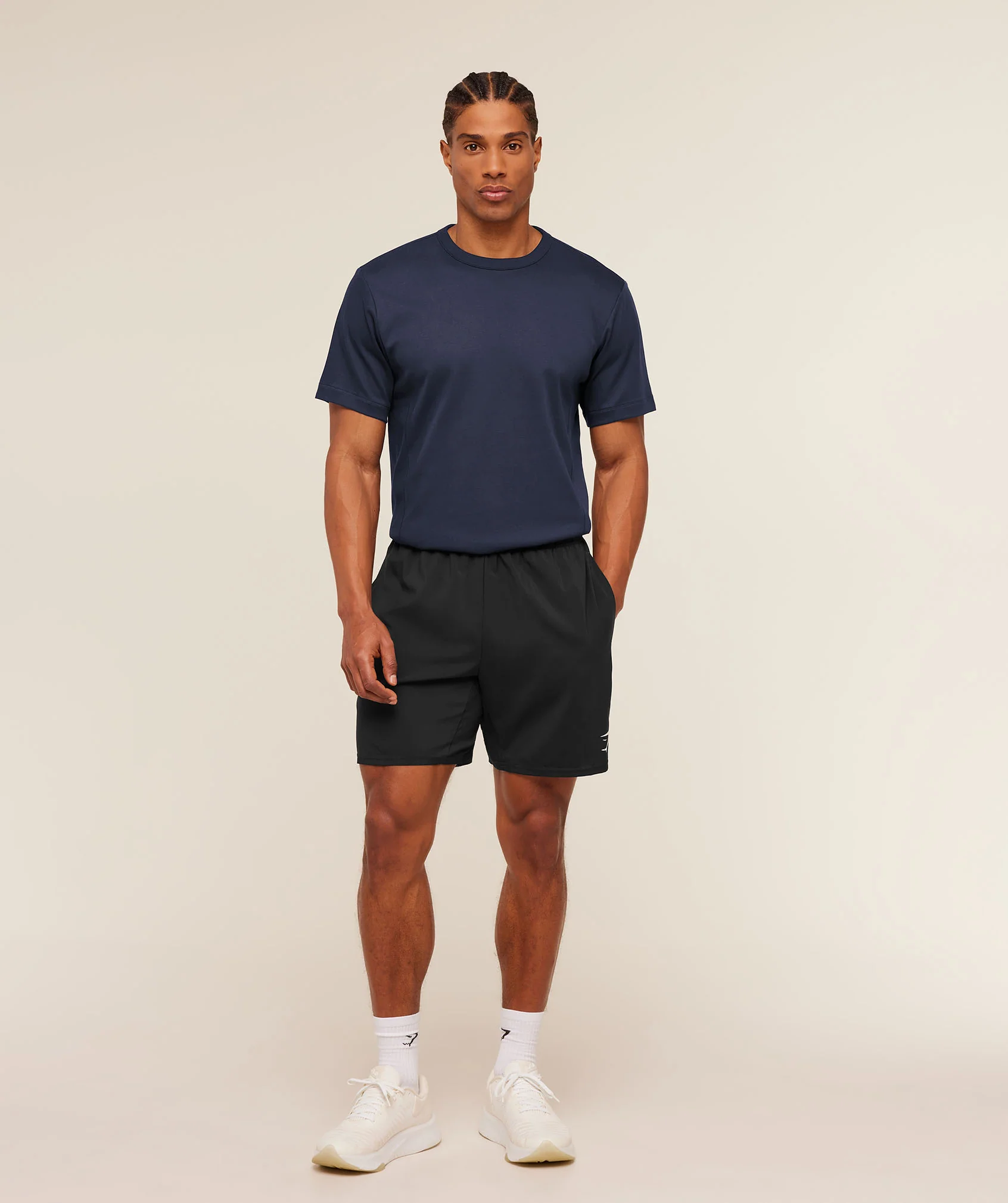 Gymshark Off Duty T-Shirt - Heavy Blue - Image 4