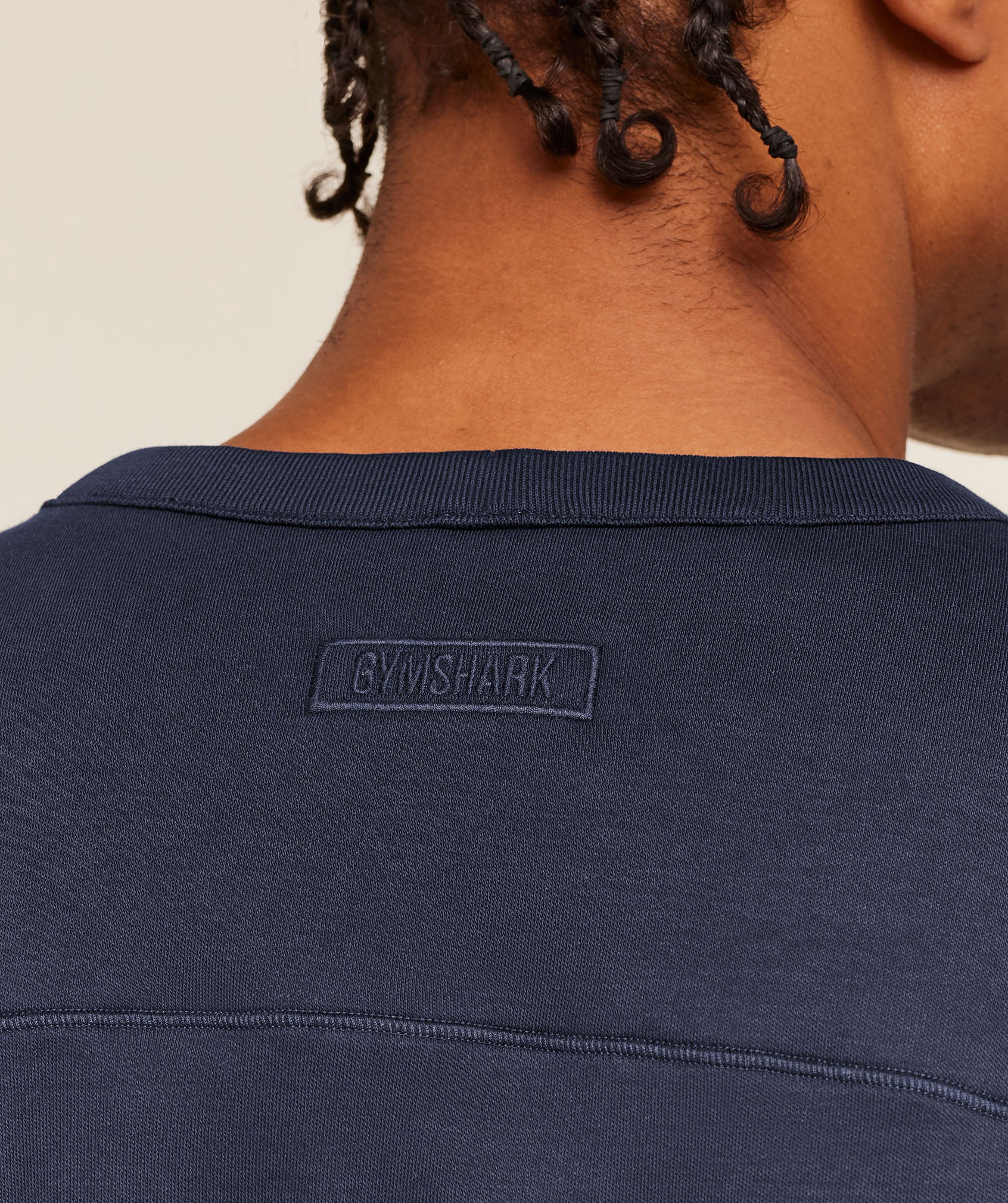 Gymshark Off Duty T-Shirt - Heavy Blue - Image 6