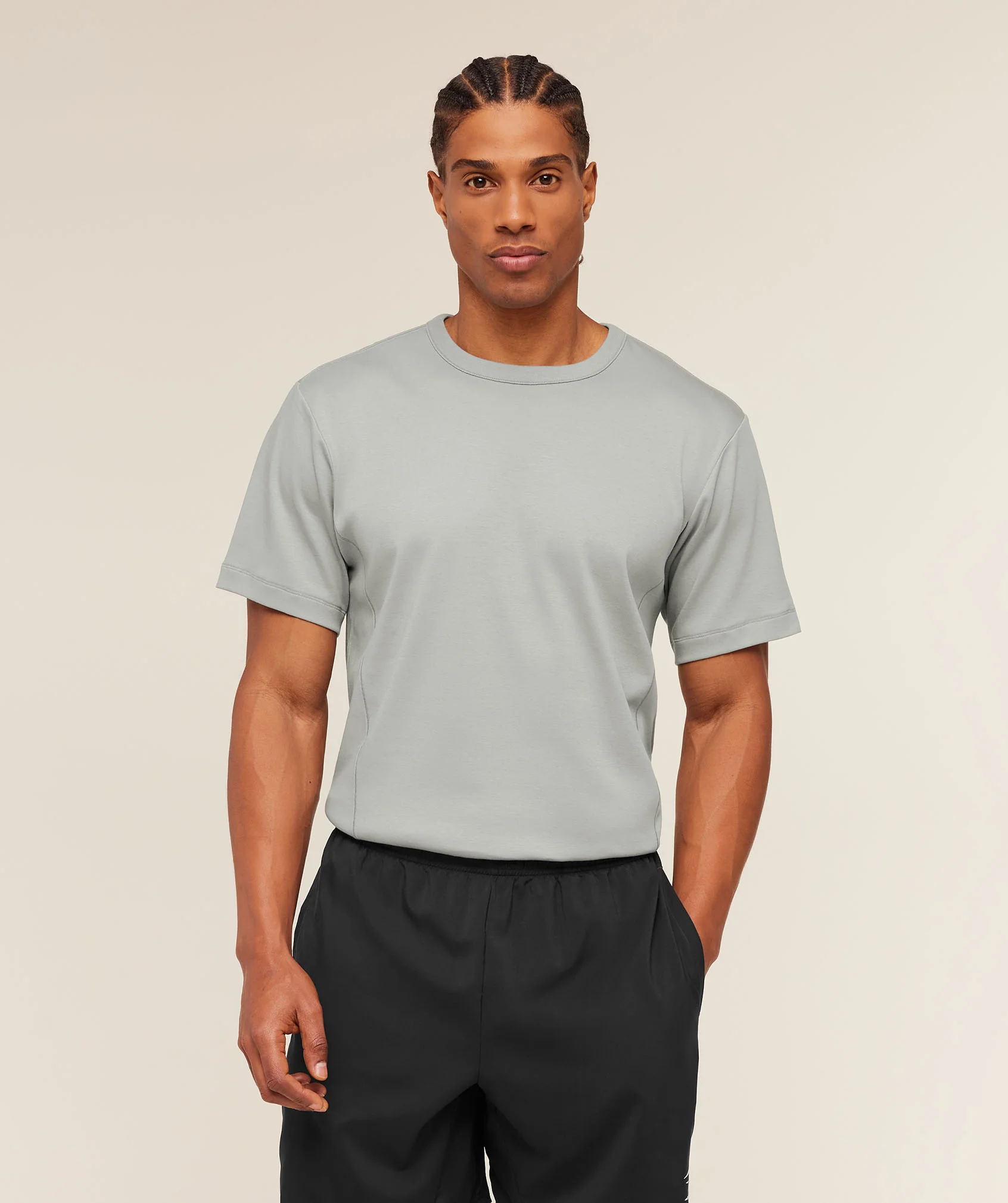 Gymshark Off Duty T-Shirt - Smokey Grey
