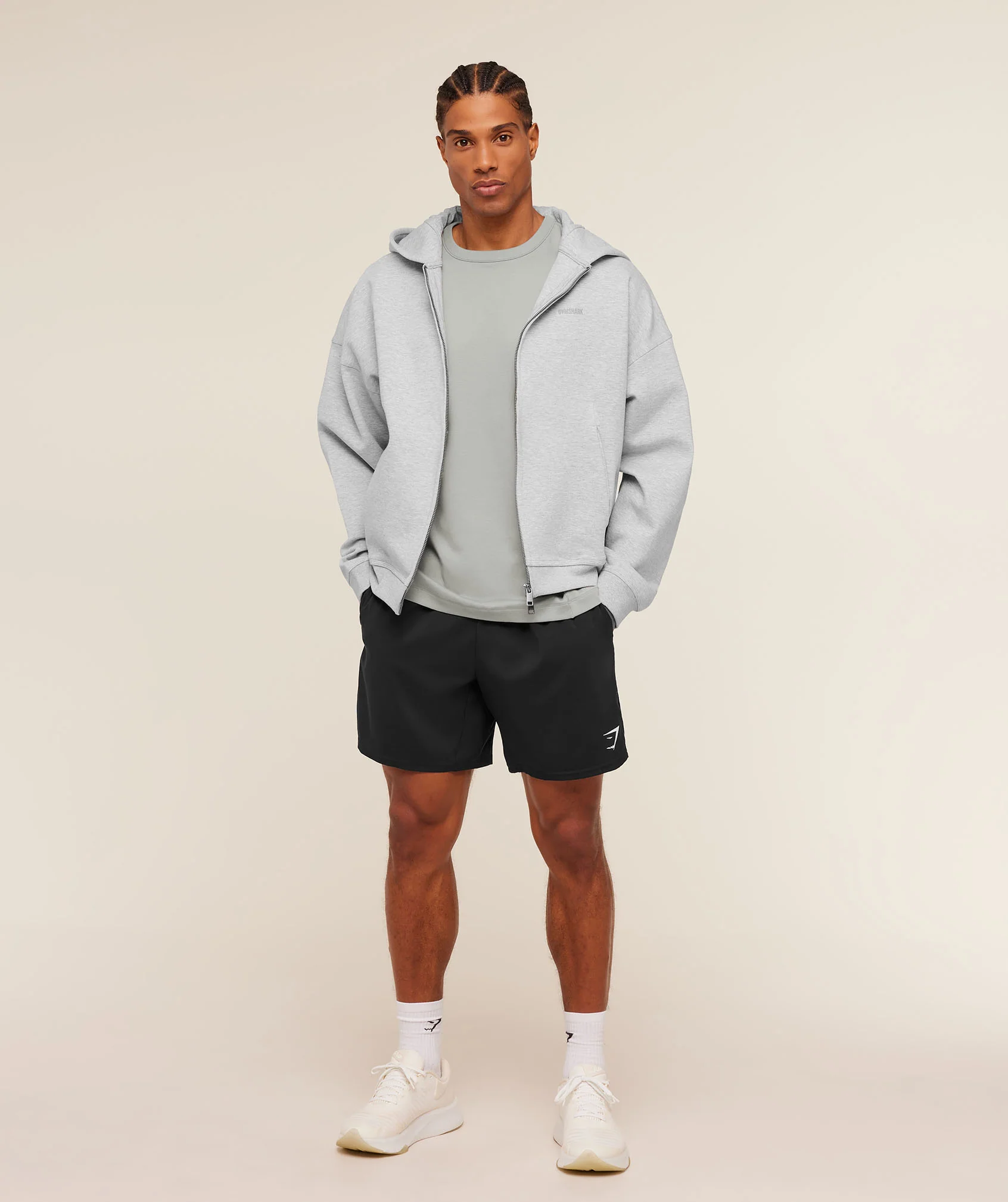 Gymshark Off Duty T-Shirt - Smokey Grey - Image 4