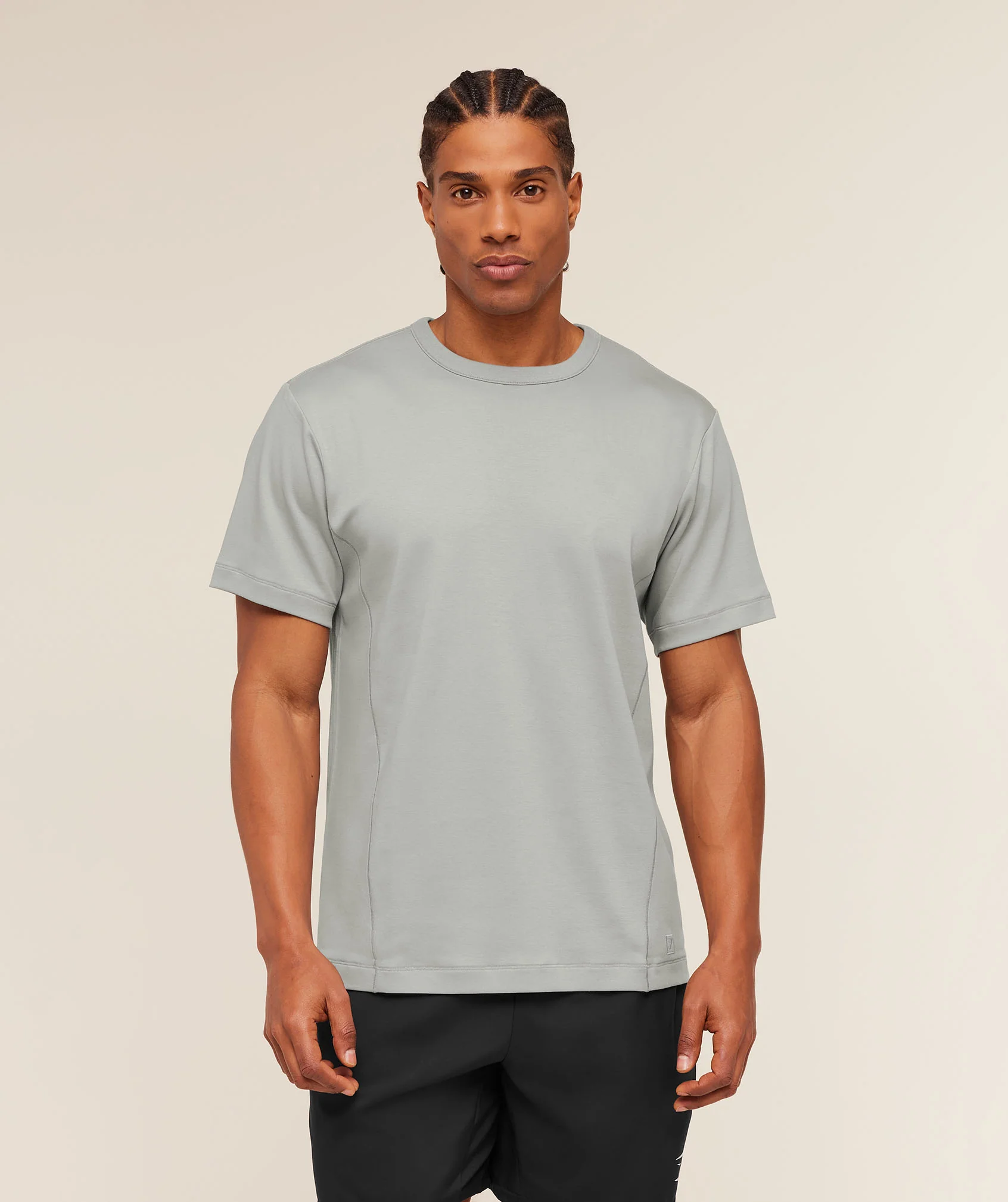 Gymshark Off Duty T-Shirt - Smokey Grey - Image 5