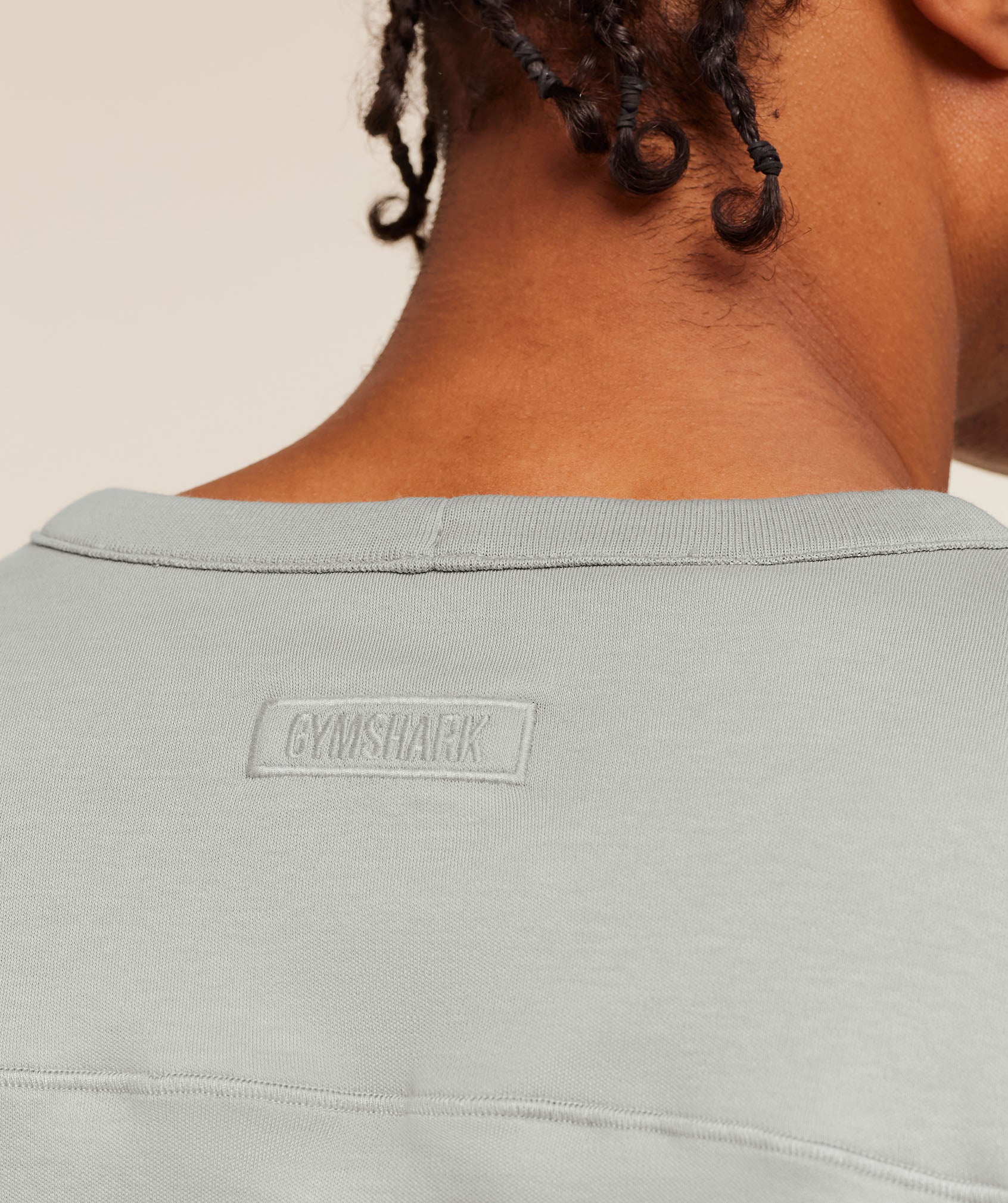 Gymshark Off Duty T-Shirt - Smokey Grey - Image 6