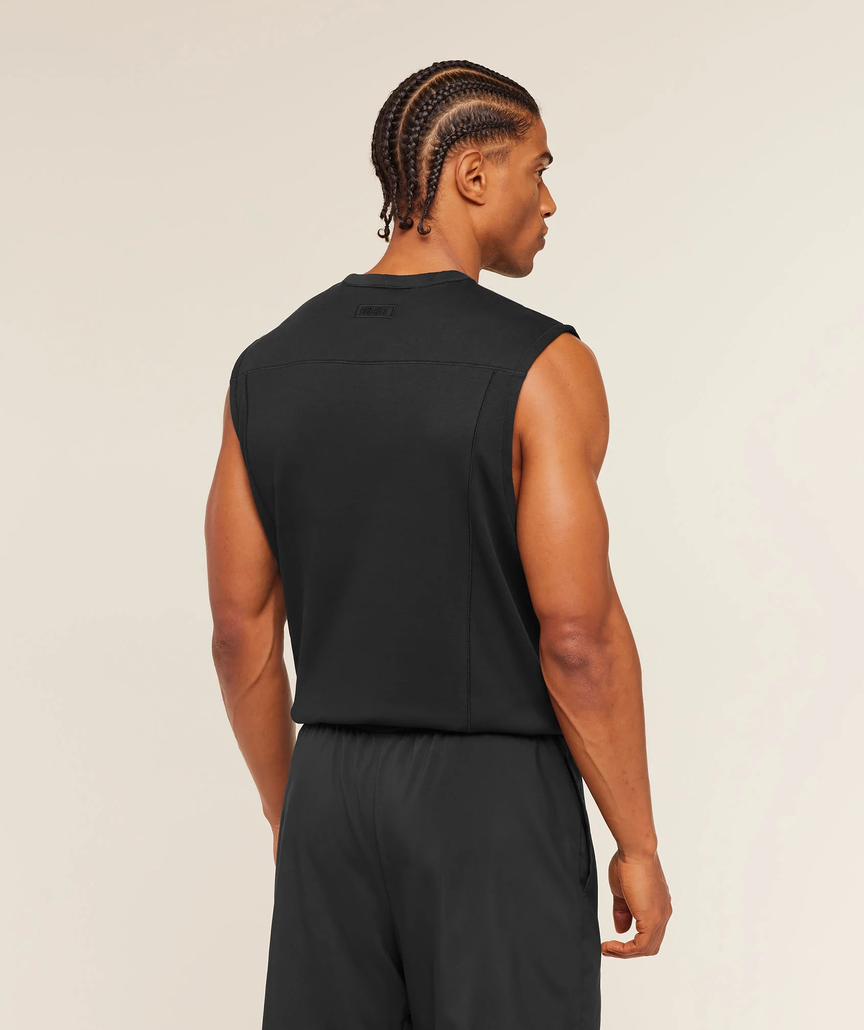 Gymshark Off Duty Tank - Black - Image 2
