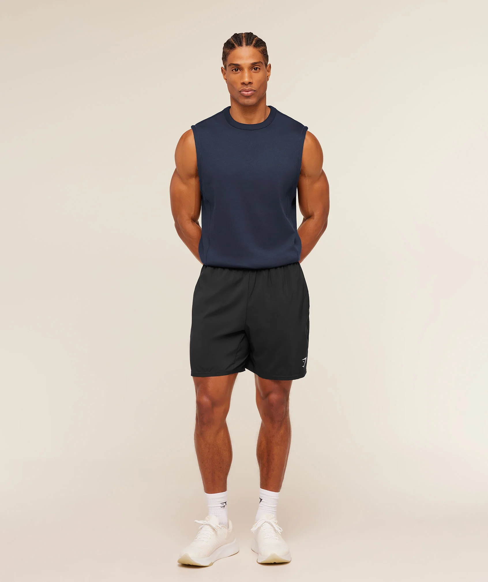 Gymshark Off Duty Tank - Heavy Blue - Image 7
