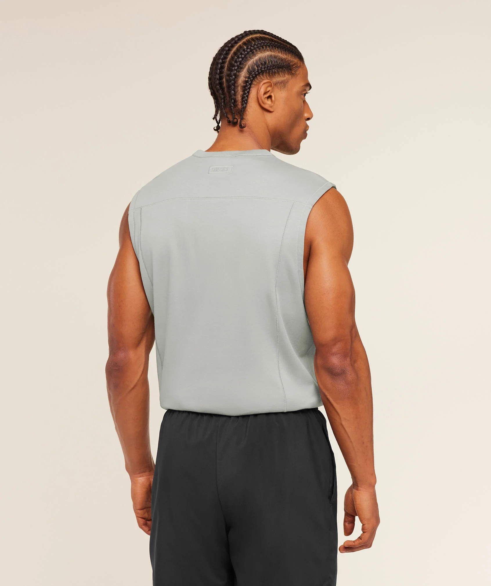 Gymshark Off Duty Tank - Smokey Grey - Image 2