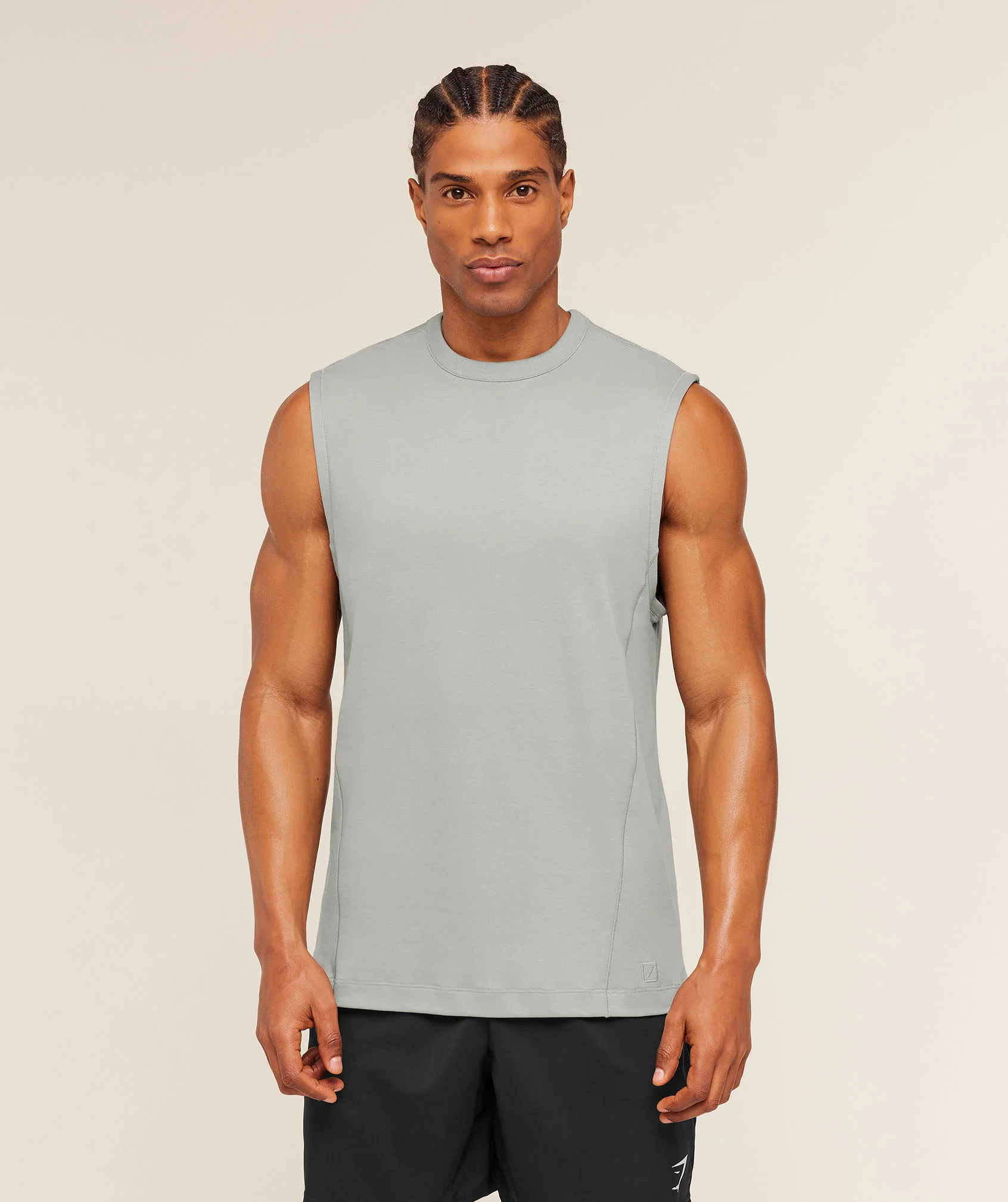 Gymshark Off Duty Tank - Smokey Grey - Image 4