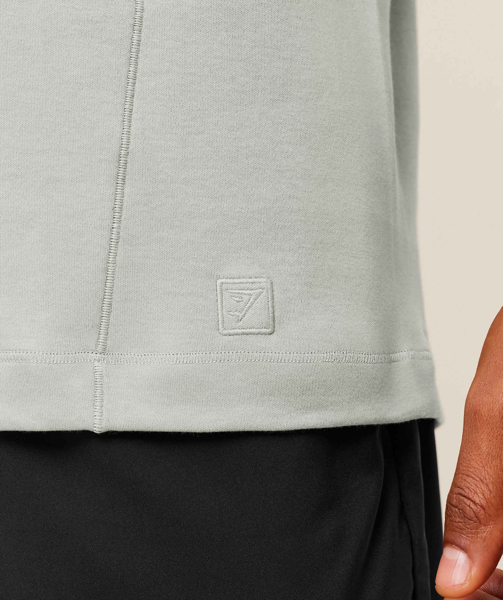 Gymshark Off Duty Tank - Smokey Grey - Image 5