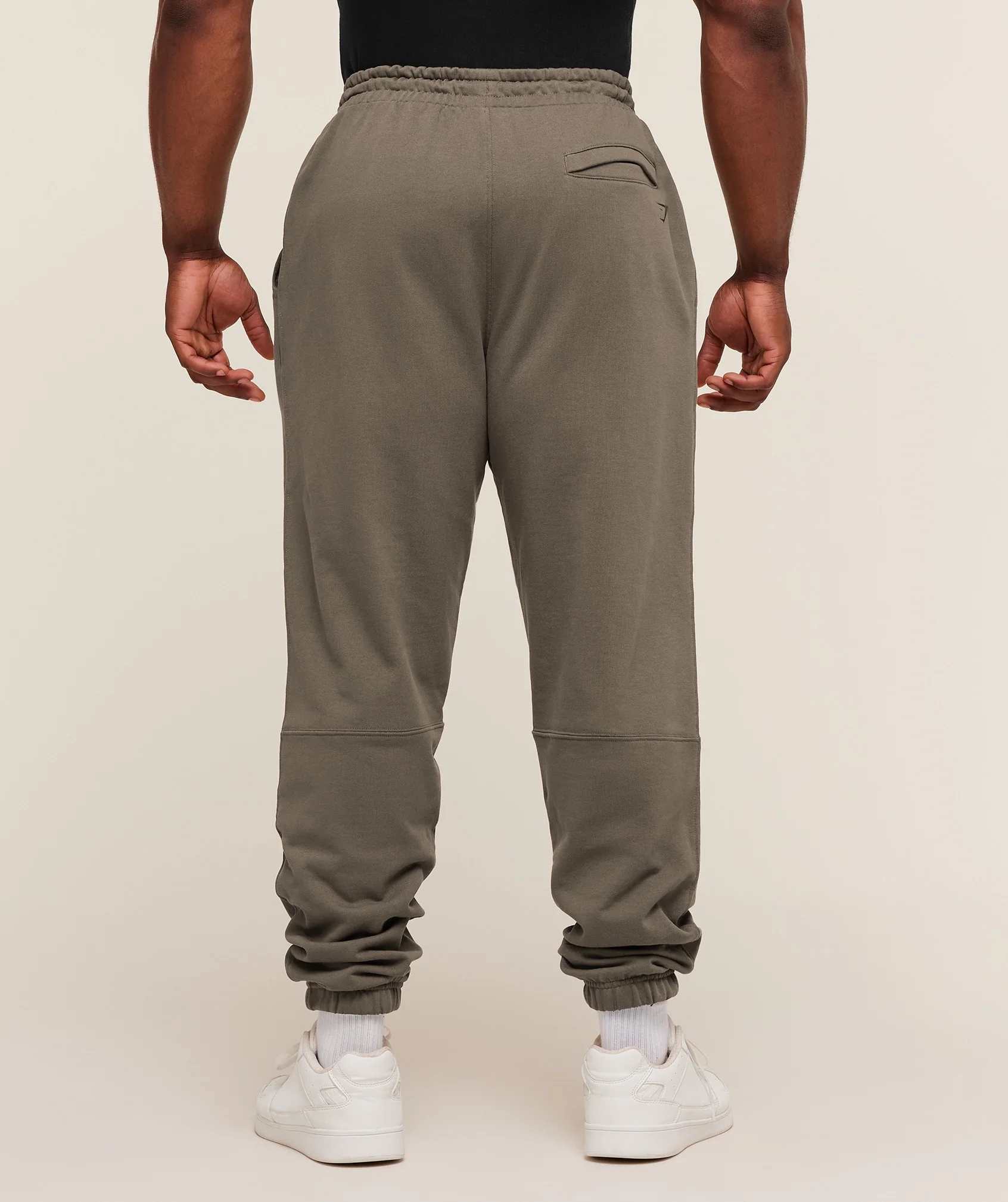 Gymshark Olde English Joggers - Camo Brown - Image 2