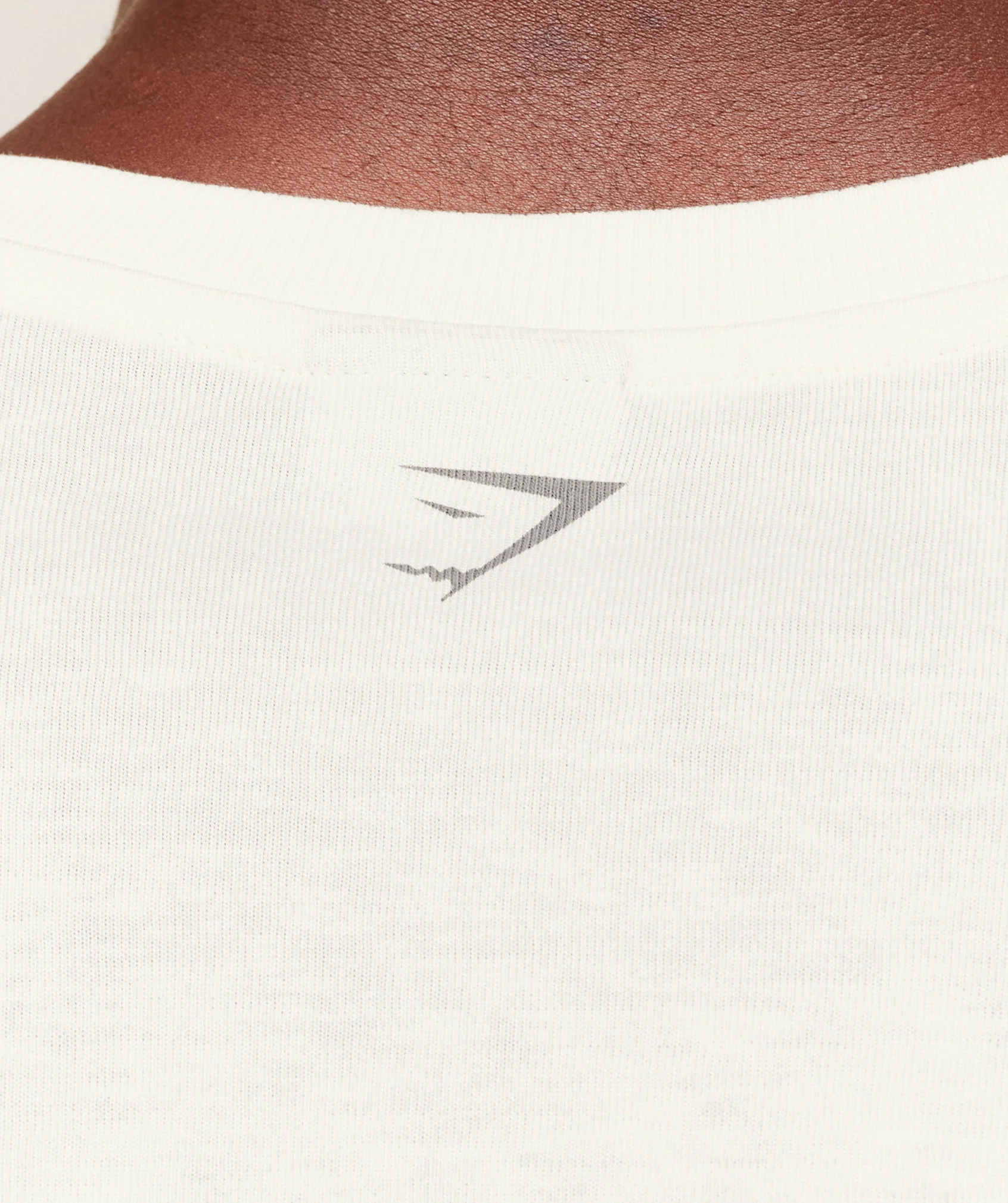 Gymshark Olde English T-Shirt - Soft White - Image 6