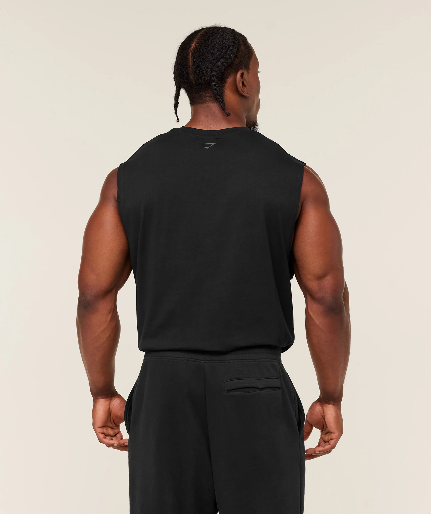 Gymshark Olde English Tank - GS Black - Image 3