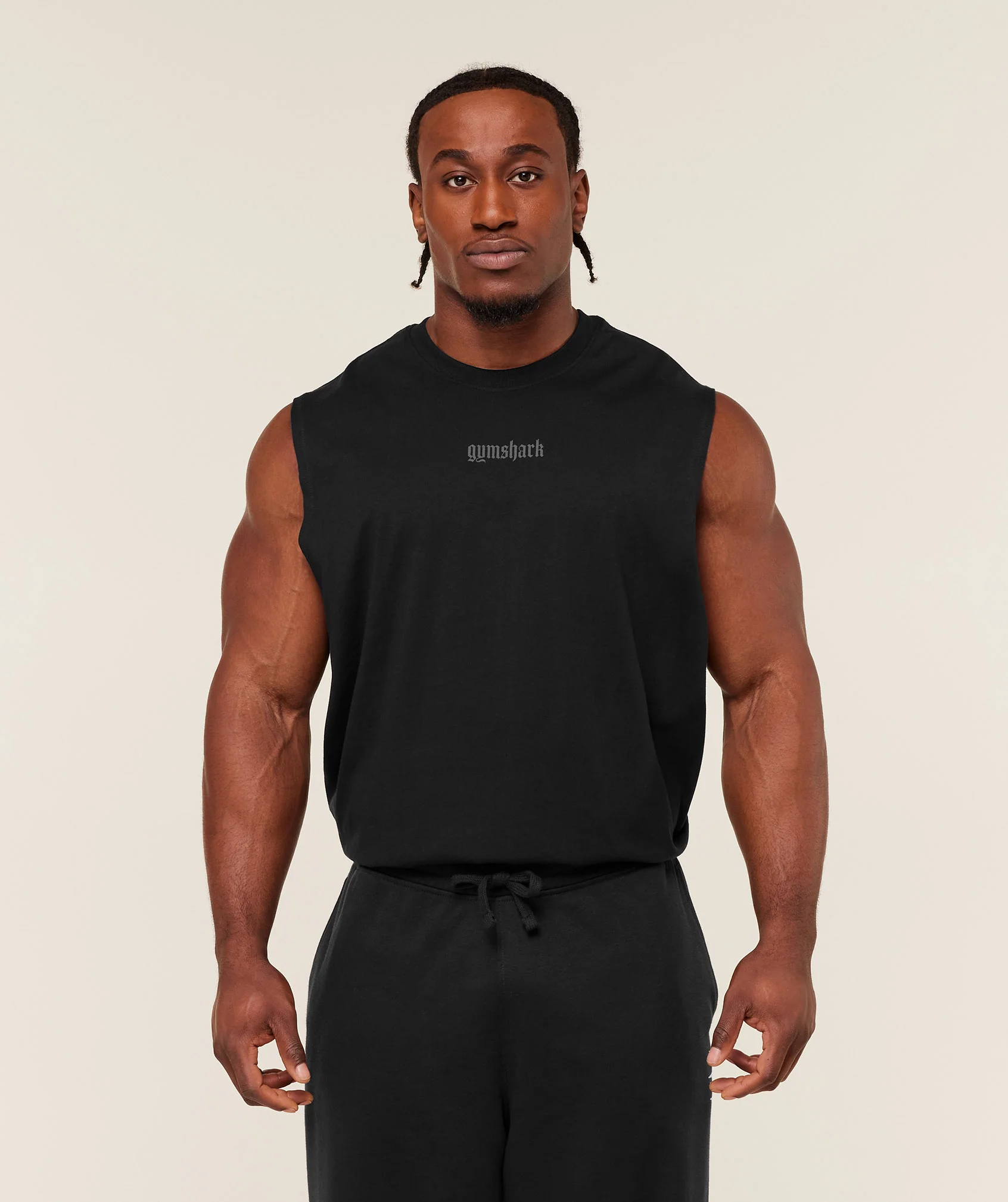 Gymshark Olde English Tank - GS Black - Image 4