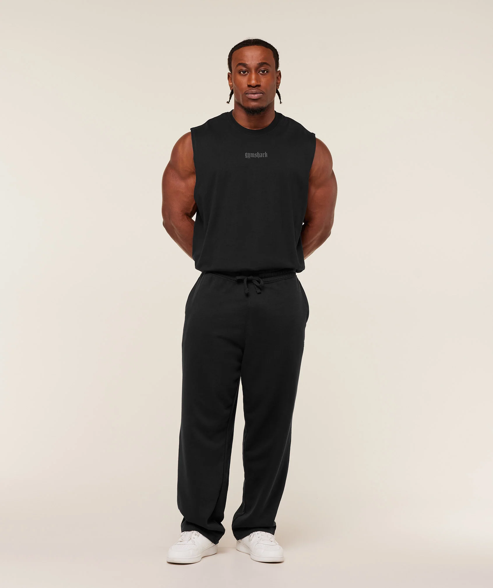 Gymshark Olde English Tank - GS Black - Image 7