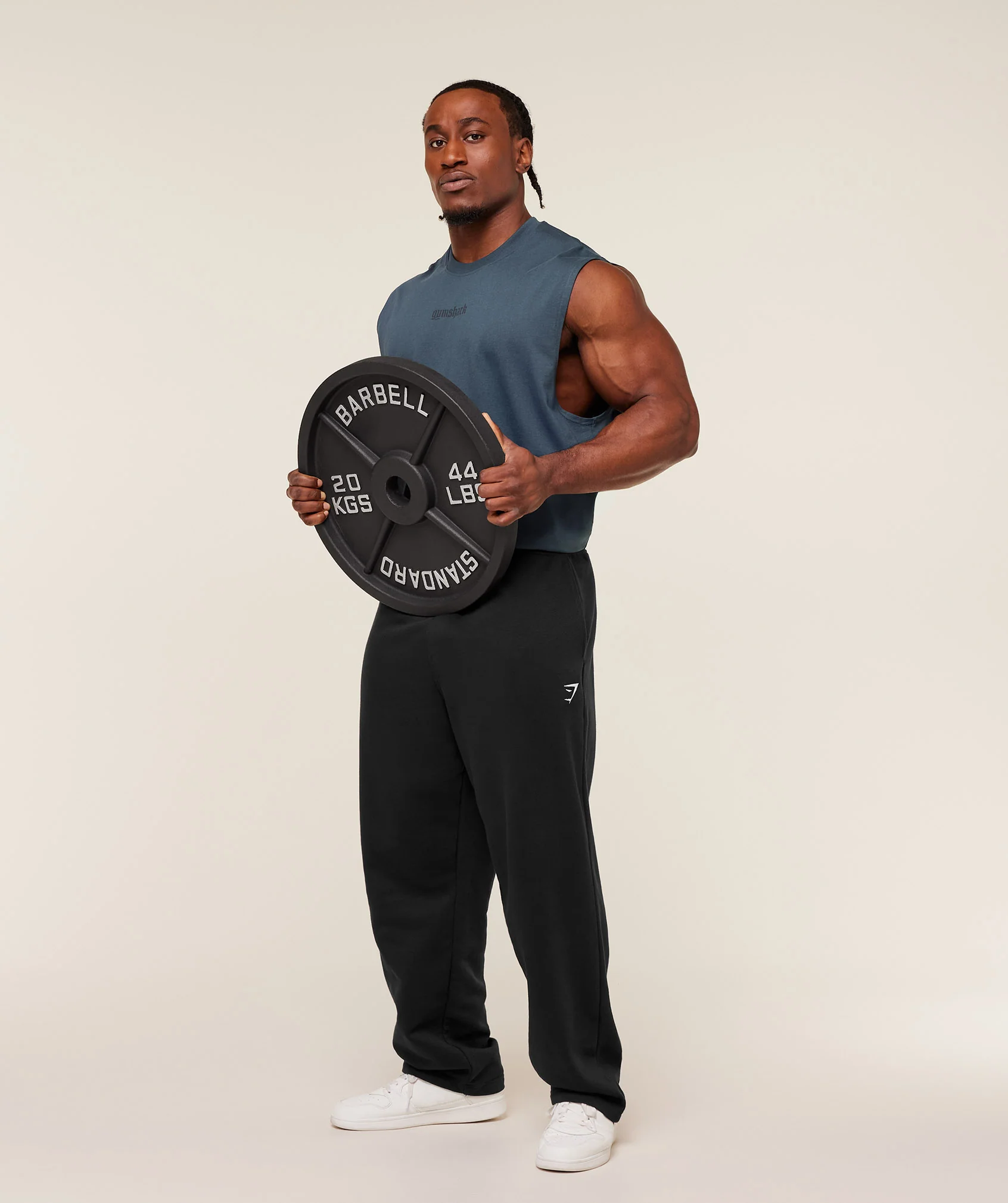 Gymshark Olde English Tank - GS Stealth Blue - Image 7
