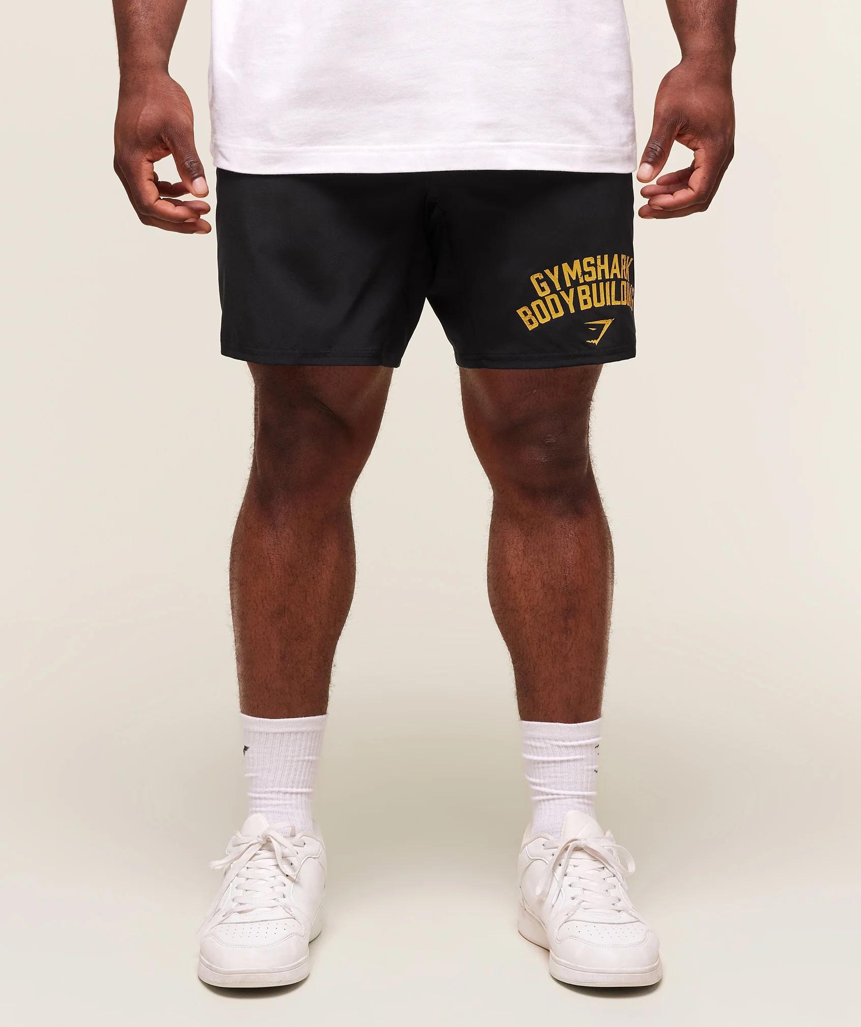 Gymshark Olympic Bar 7" Short - Black