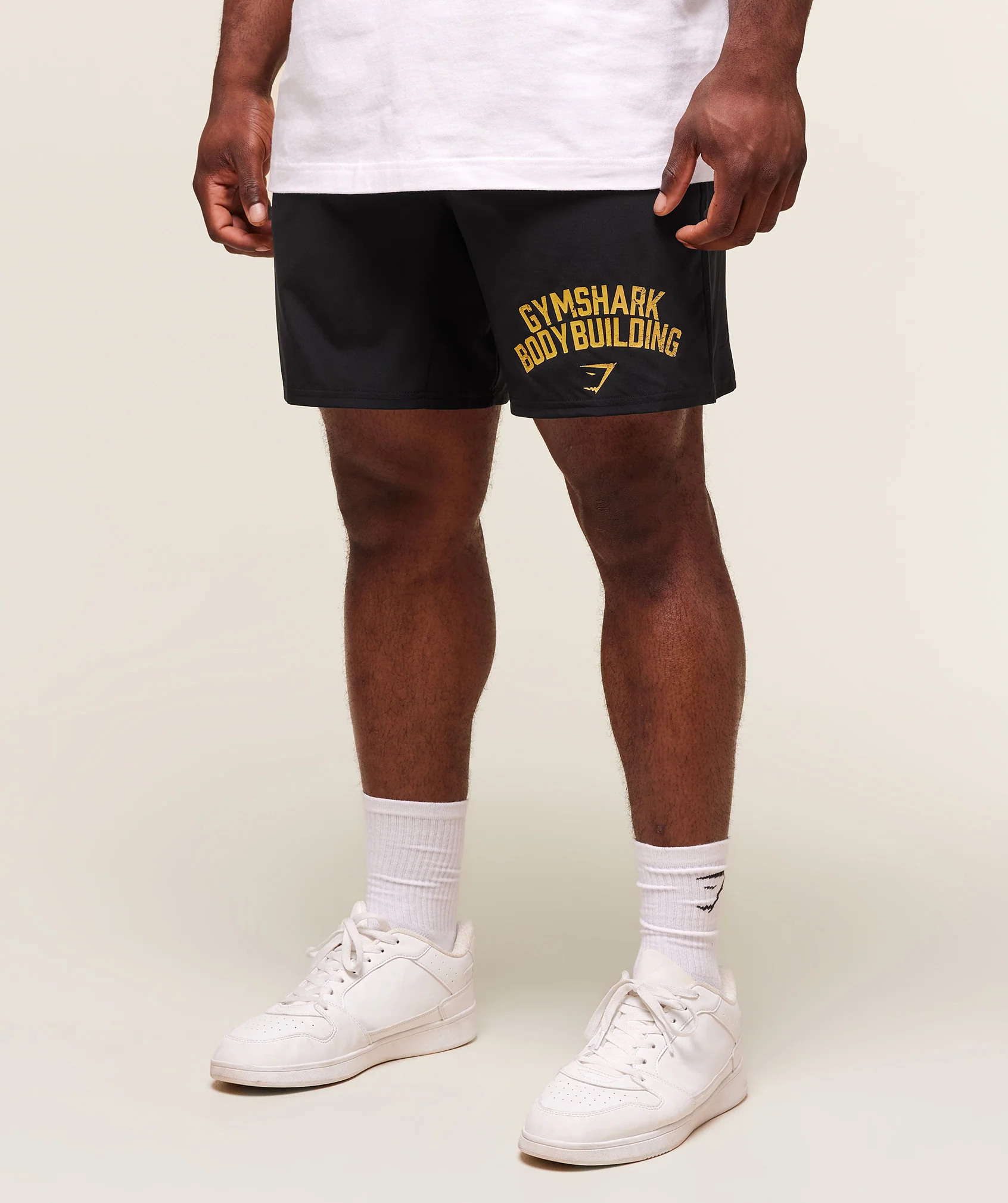 Gymshark Olympic Bar 7" Short - Black - Image 3