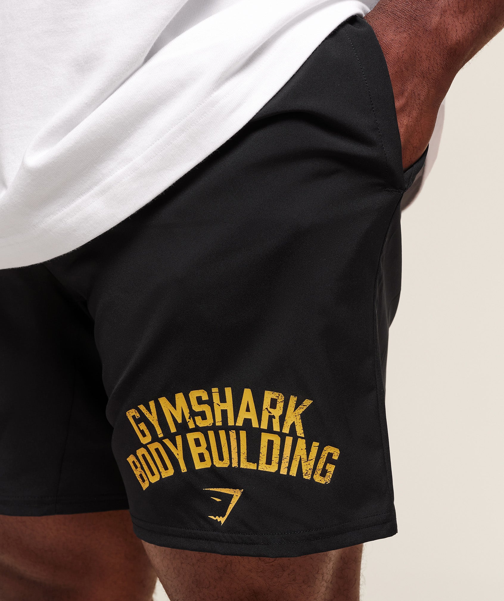 Gymshark Olympic Bar 7" Short - Black - Image 4