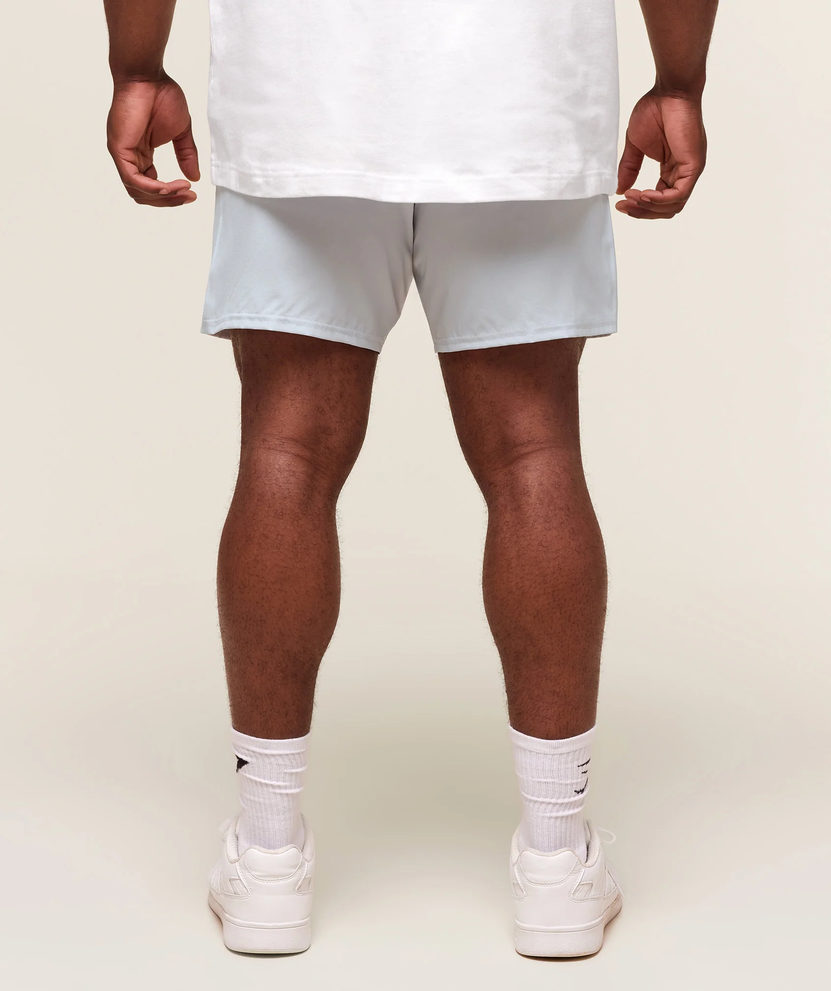 Gymshark Olympic Bar 7" Short - Metal Grey - Image 2