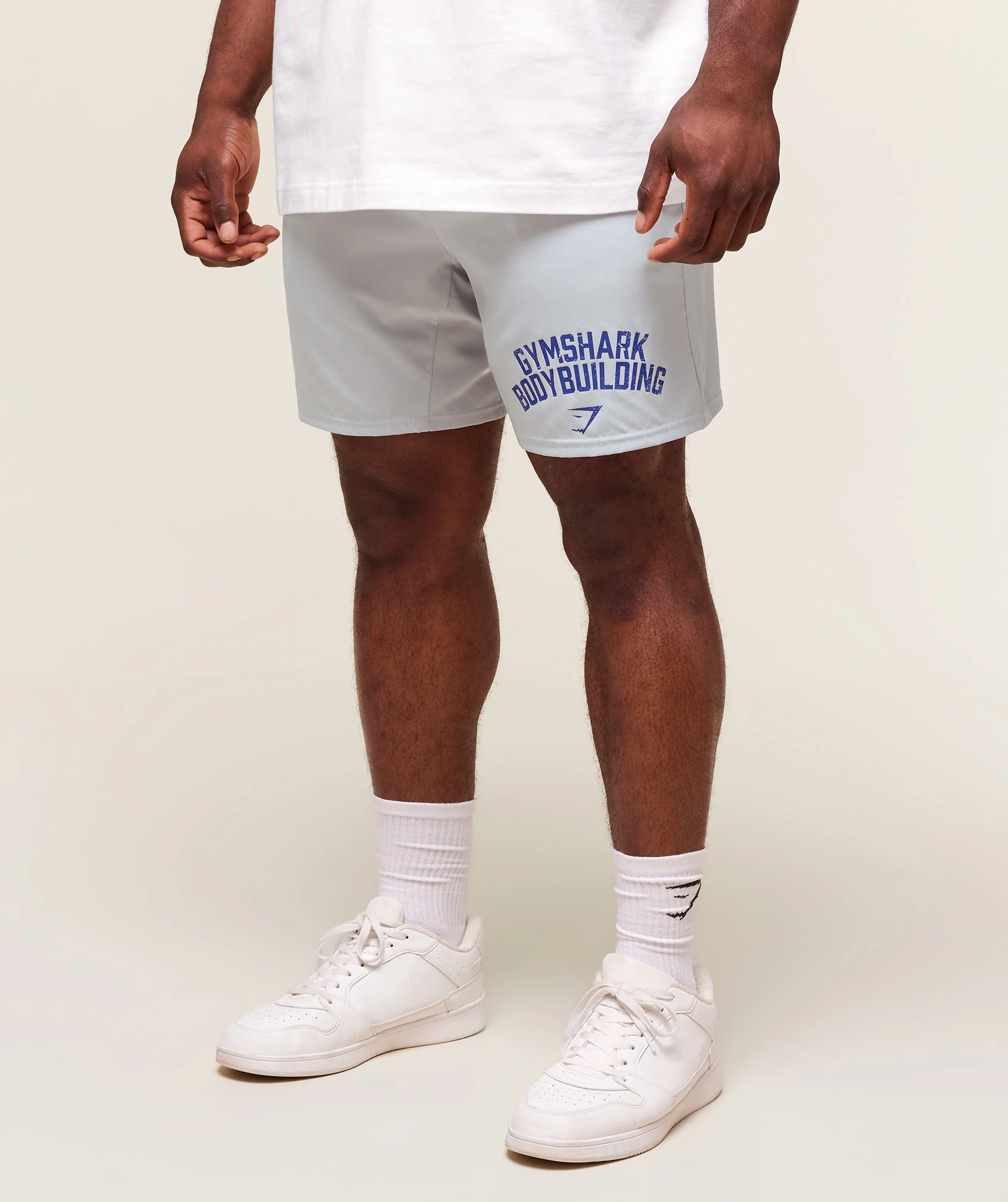 Gymshark Olympic Bar 7" Short - Metal Grey - Image 3