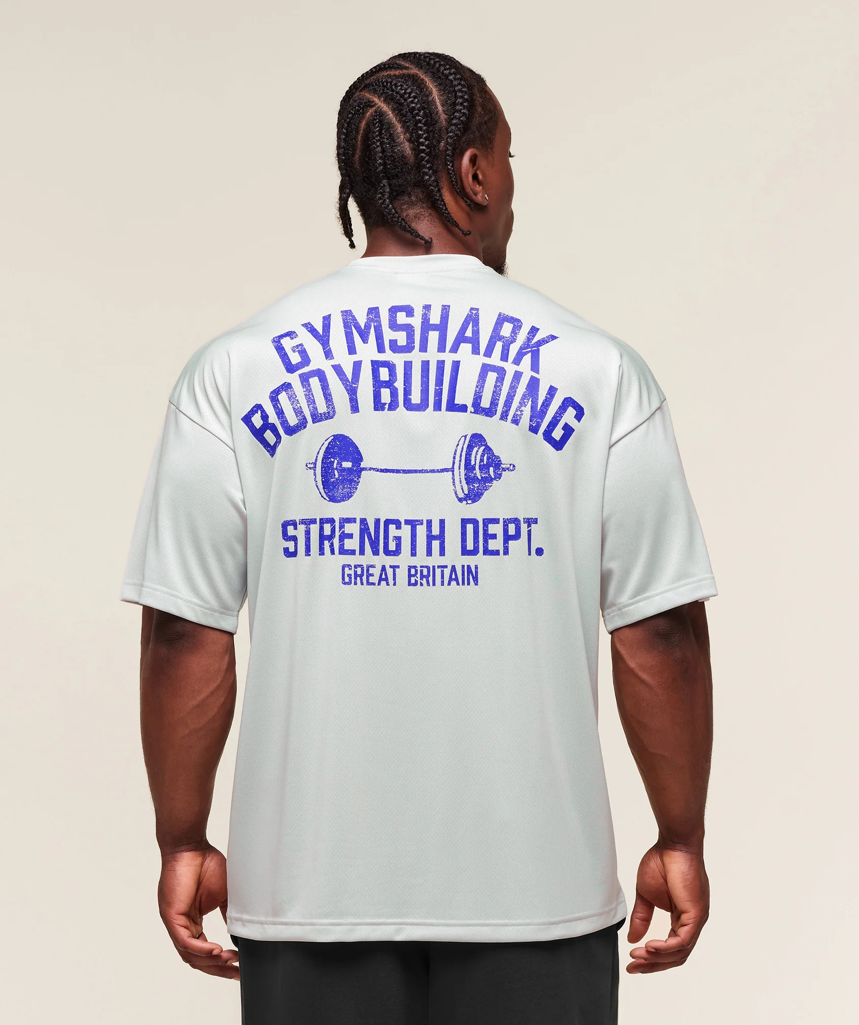 Gymshark Olympic Bar T-Shirt - Metal Grey - Image 4