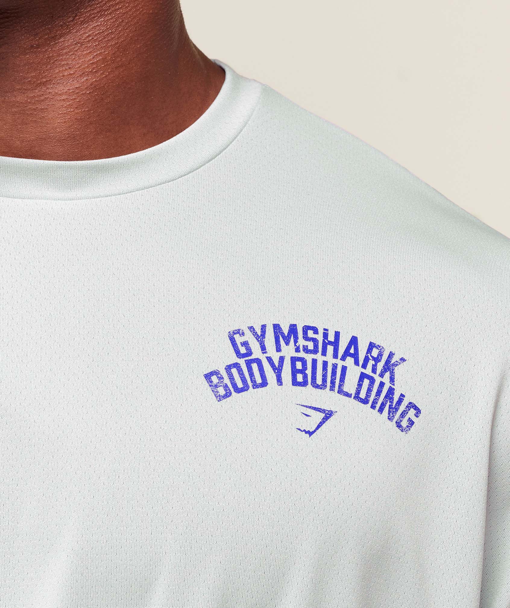 Gymshark Olympic Bar T-Shirt - Metal Grey - Image 5