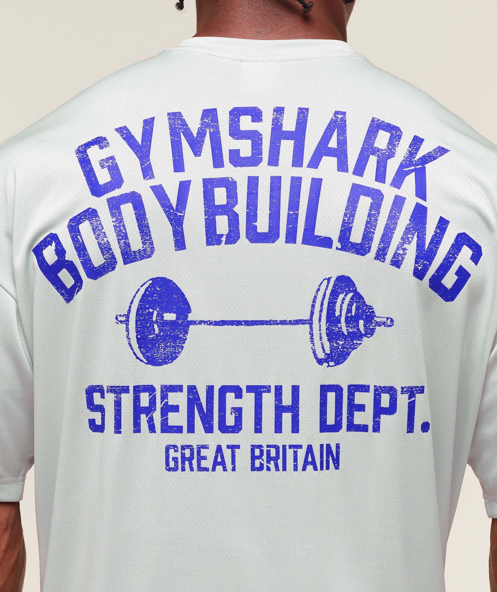 Gymshark Olympic Bar T-Shirt - Metal Grey - Image 6