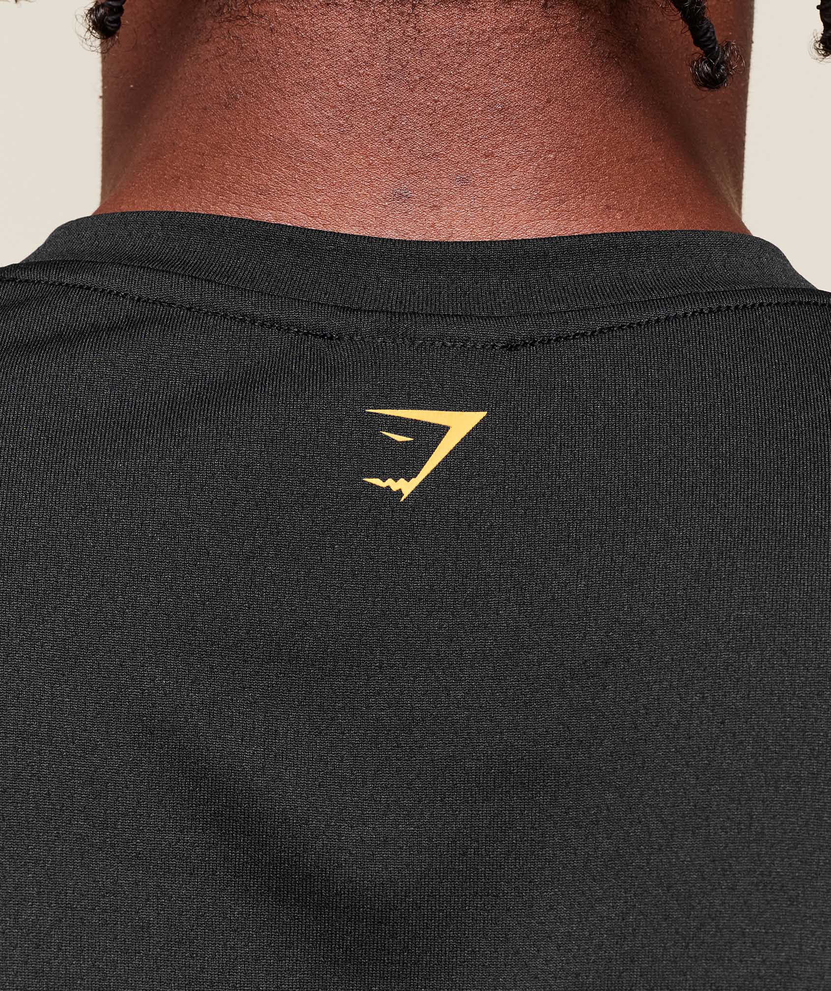 Gymshark Olympic Bar Tank - Black - Image 7