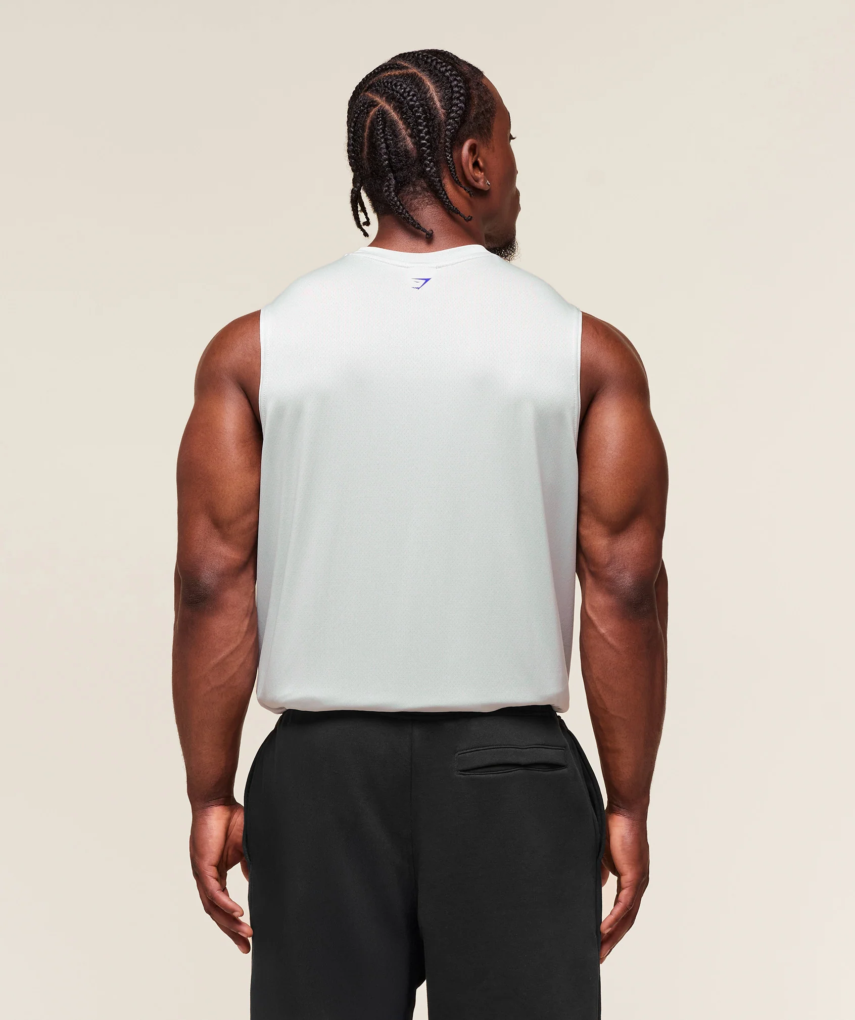 Gymshark Olympic Bar Tank - Metal Grey - Image 2