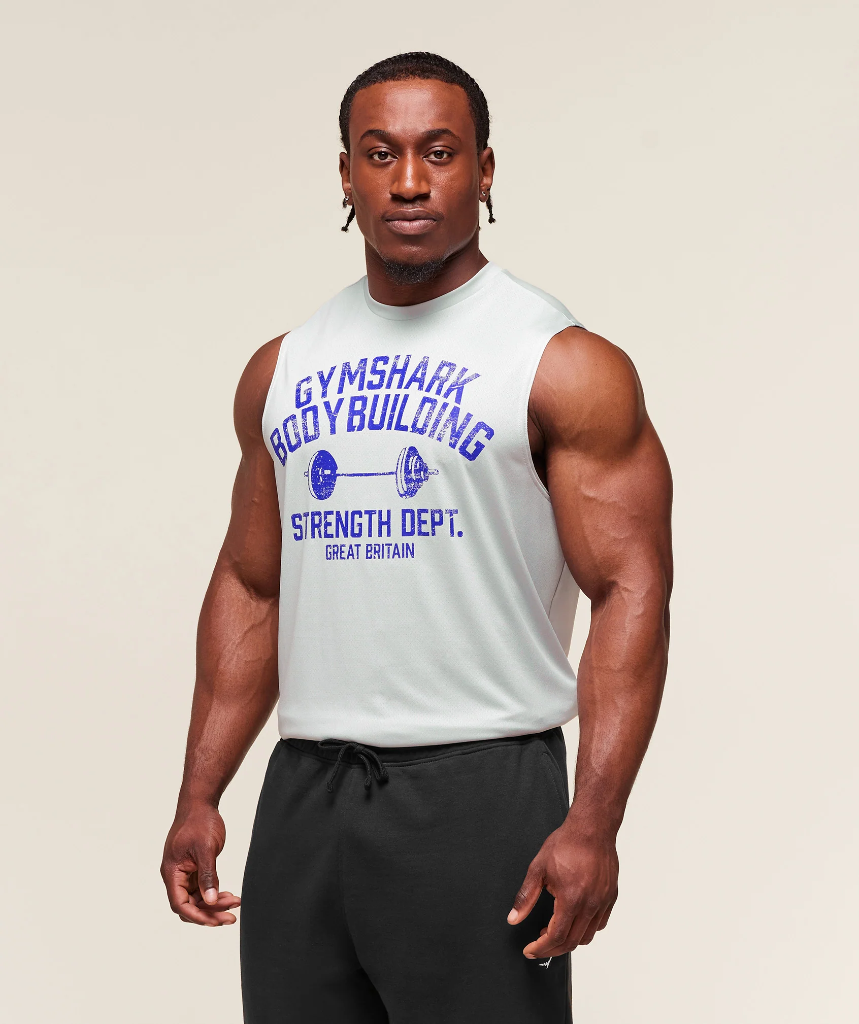 Gymshark Olympic Bar Tank - Metal Grey - Image 3