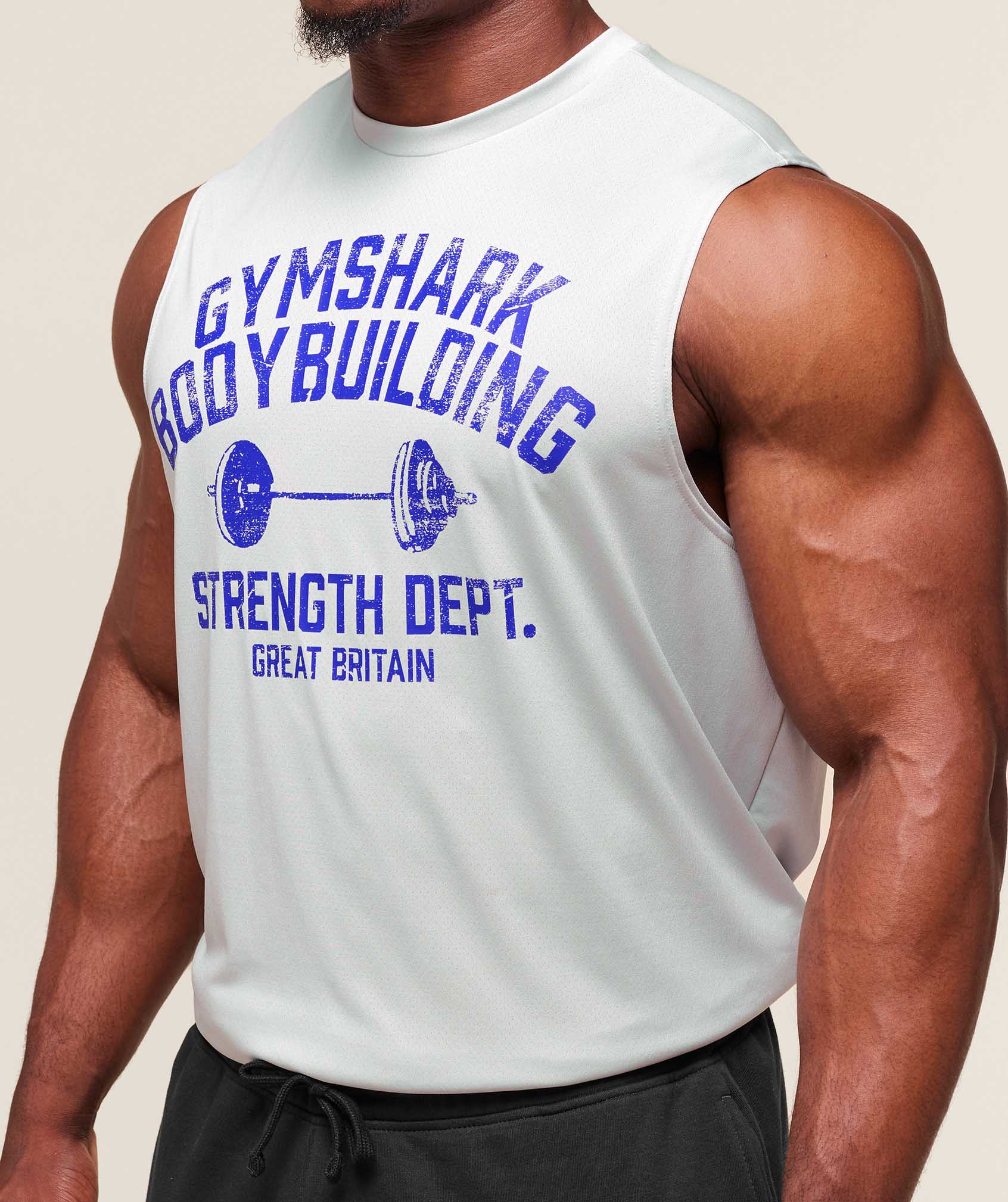 Gymshark Olympic Bar Tank - Metal Grey - Image 5