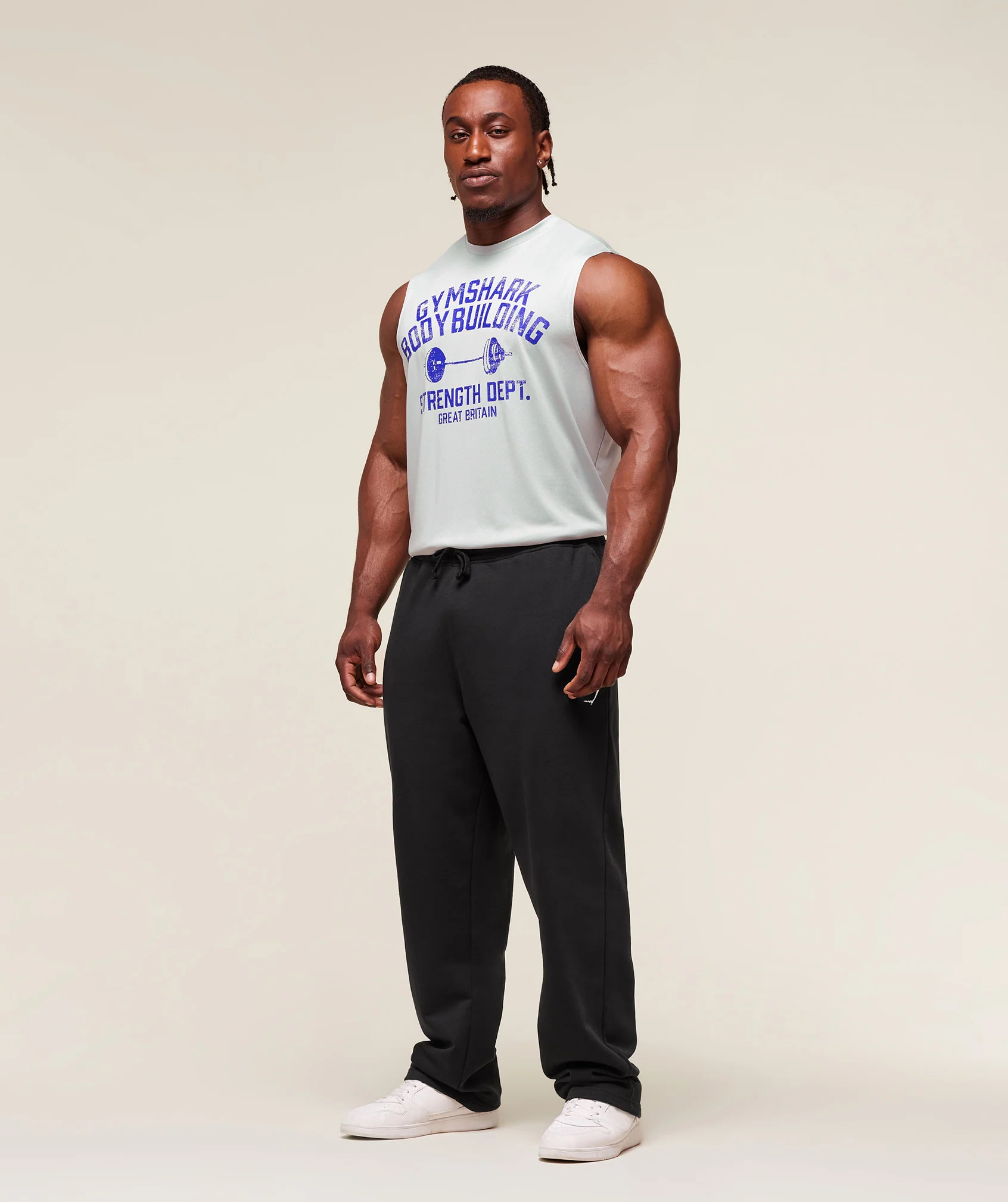Gymshark Olympic Bar Tank - Metal Grey - Image 7