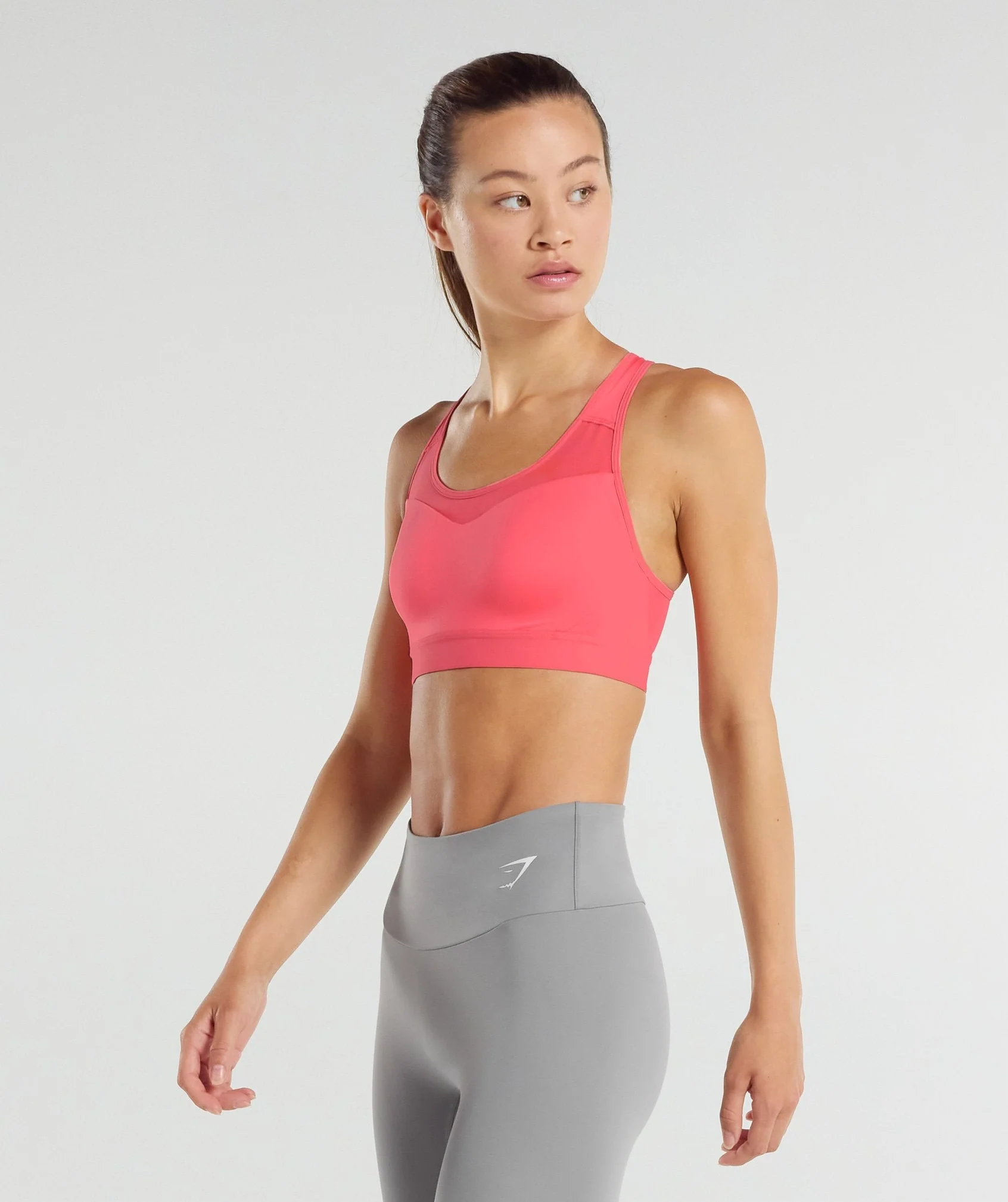 Gymshark Open Back Sports Bra - Pink - Image 3