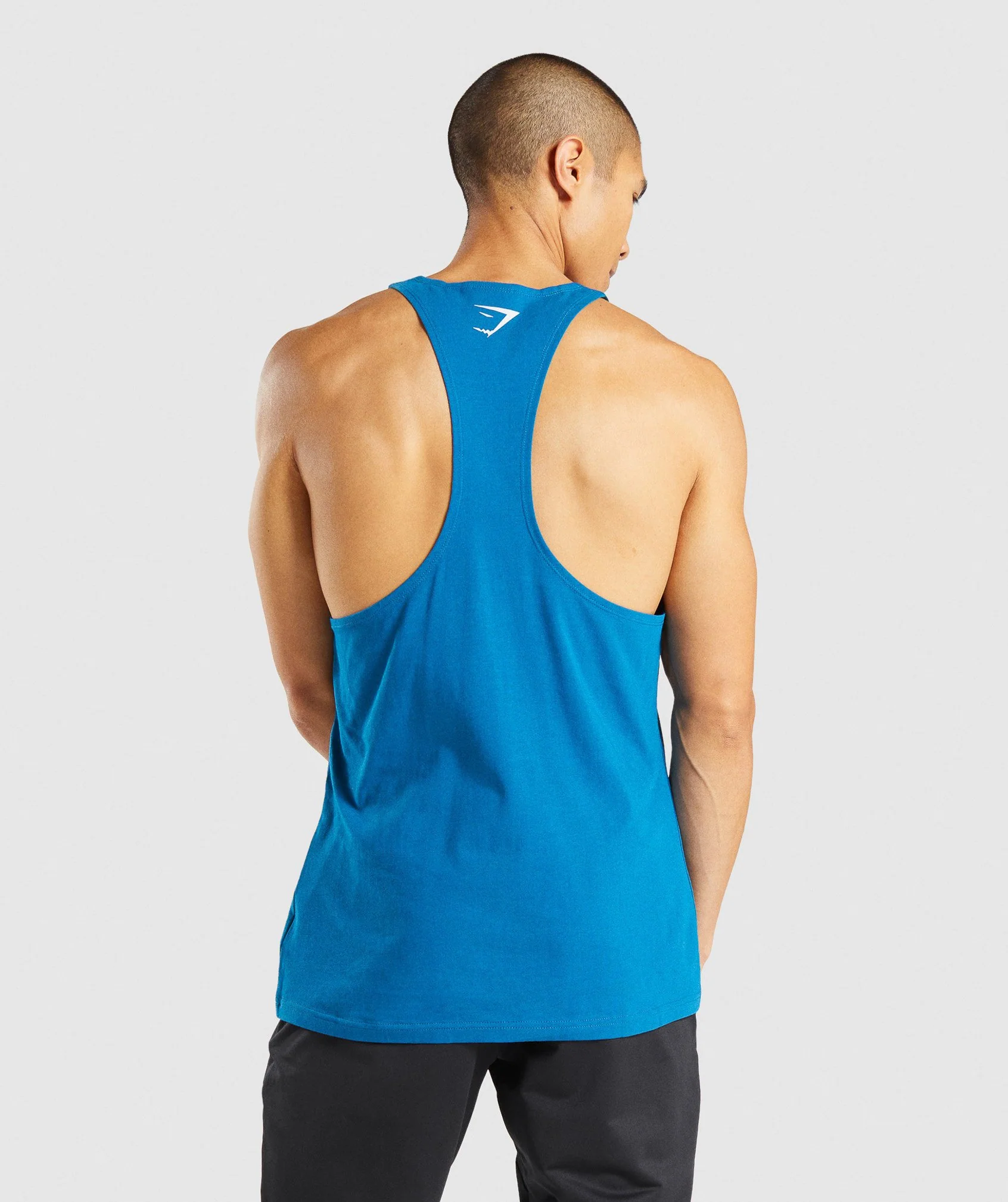 Gymshark Outline Stringer - Teal - Image 2