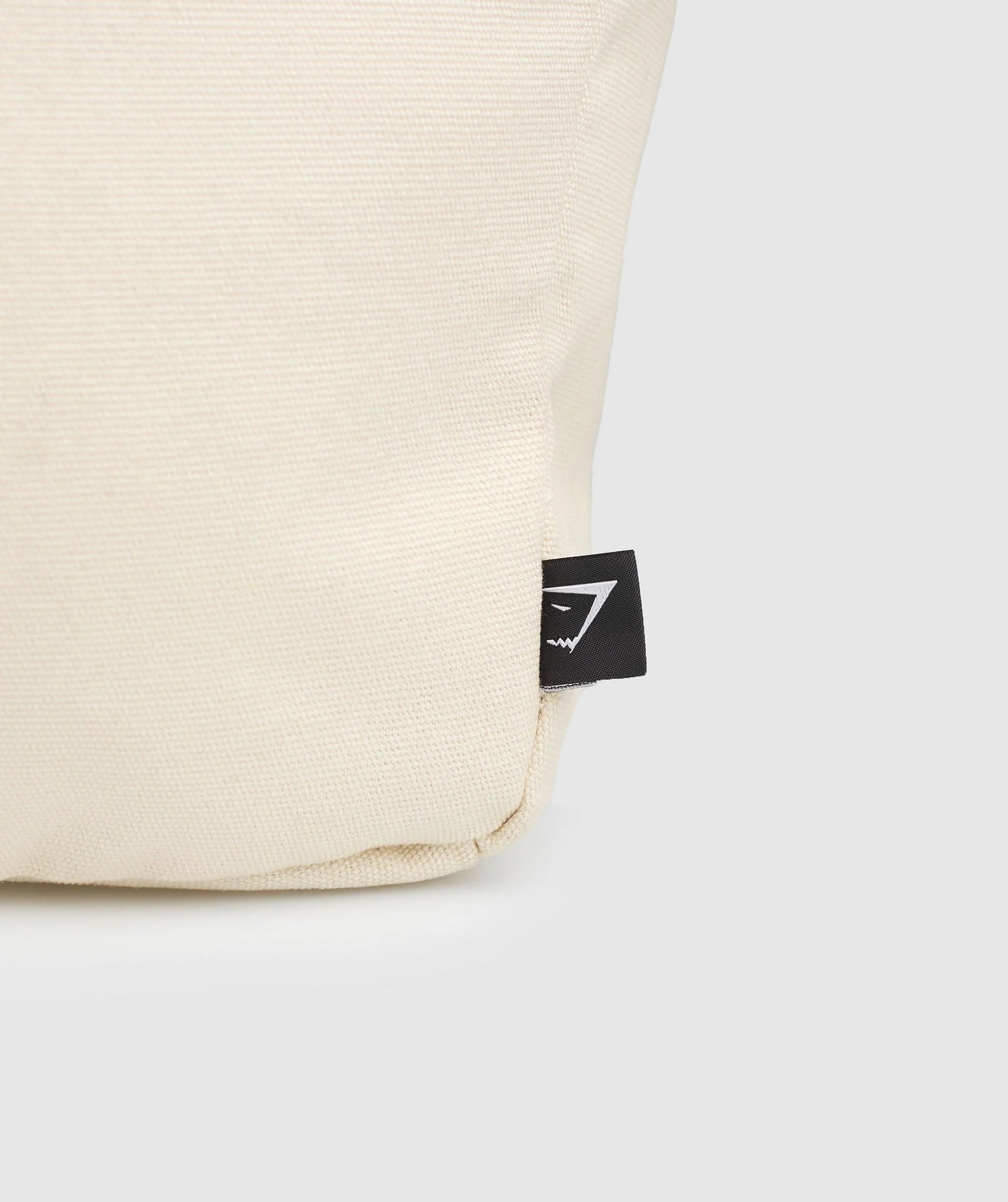 Gymshark Oversized Canvas Tote - Ecru White - Image 5