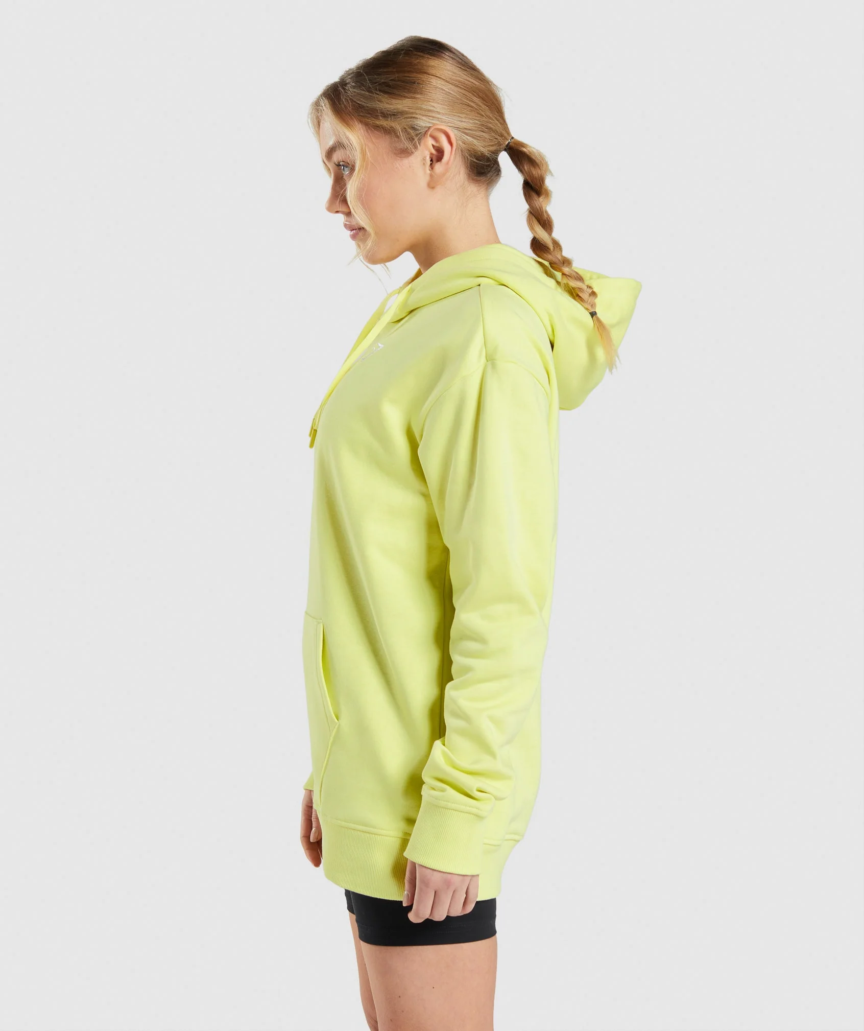 Gymshark Training Oversized Hoodie - Firefly Green - Image 3