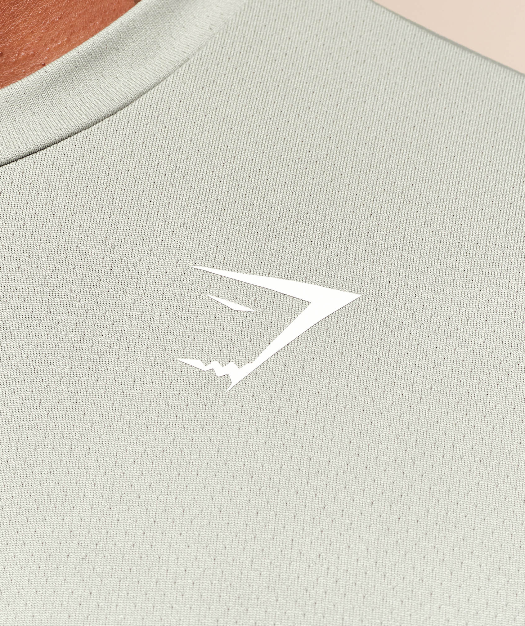 Gymshark Arrival Oversized T-Shirt - Stone Grey - Image 6