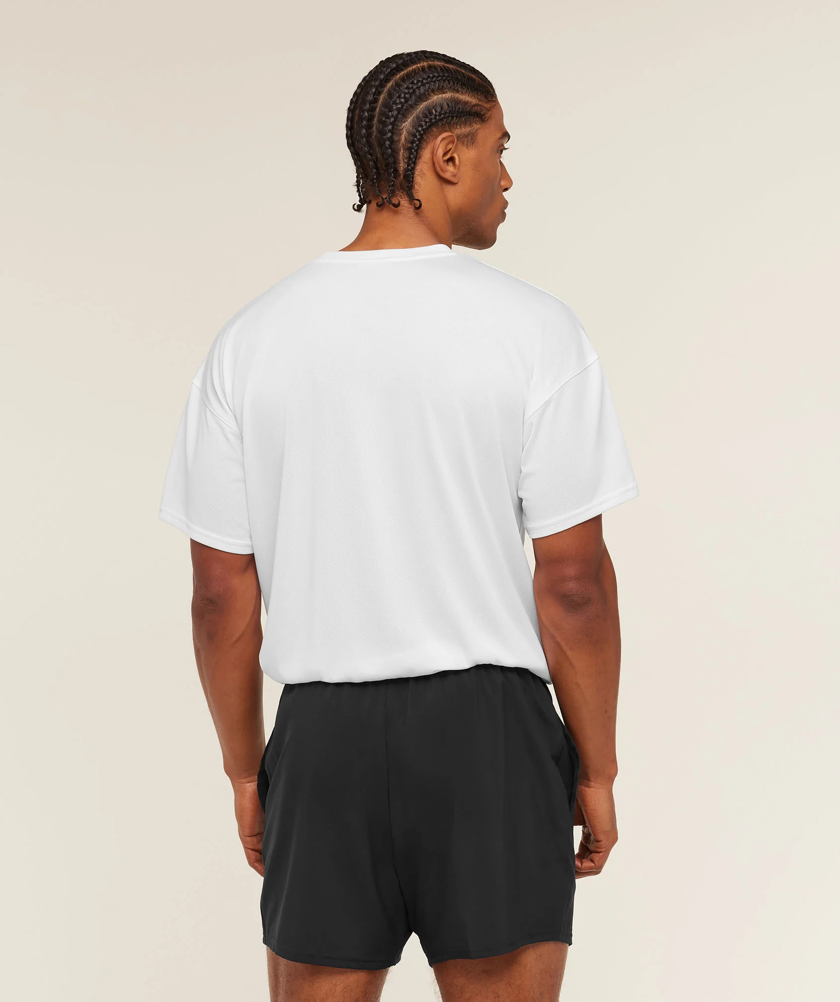 Gymshark Arrival Oversized T-Shirt - White - Image 3