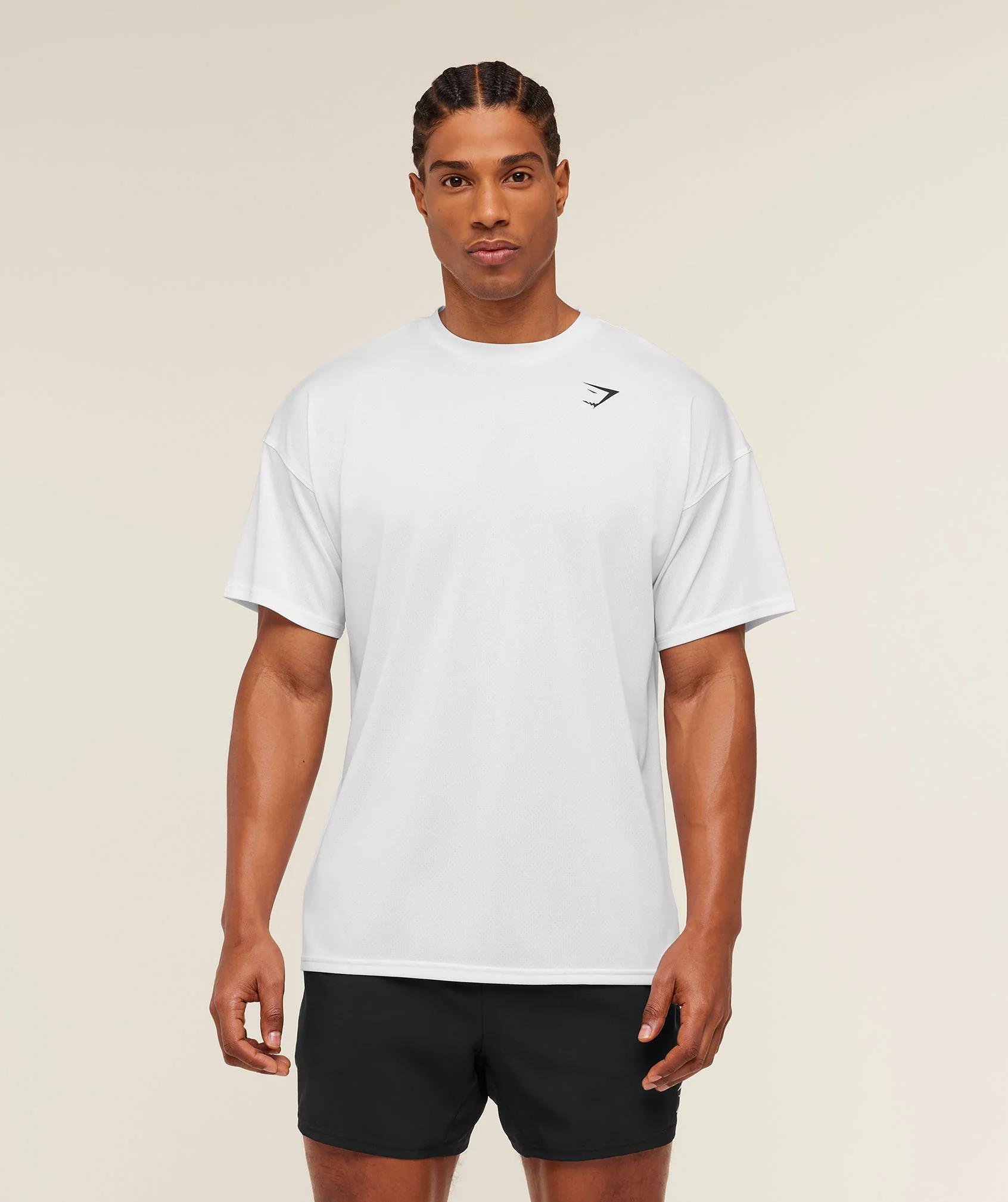 Gymshark Arrival Oversized T-Shirt - White - Image 5