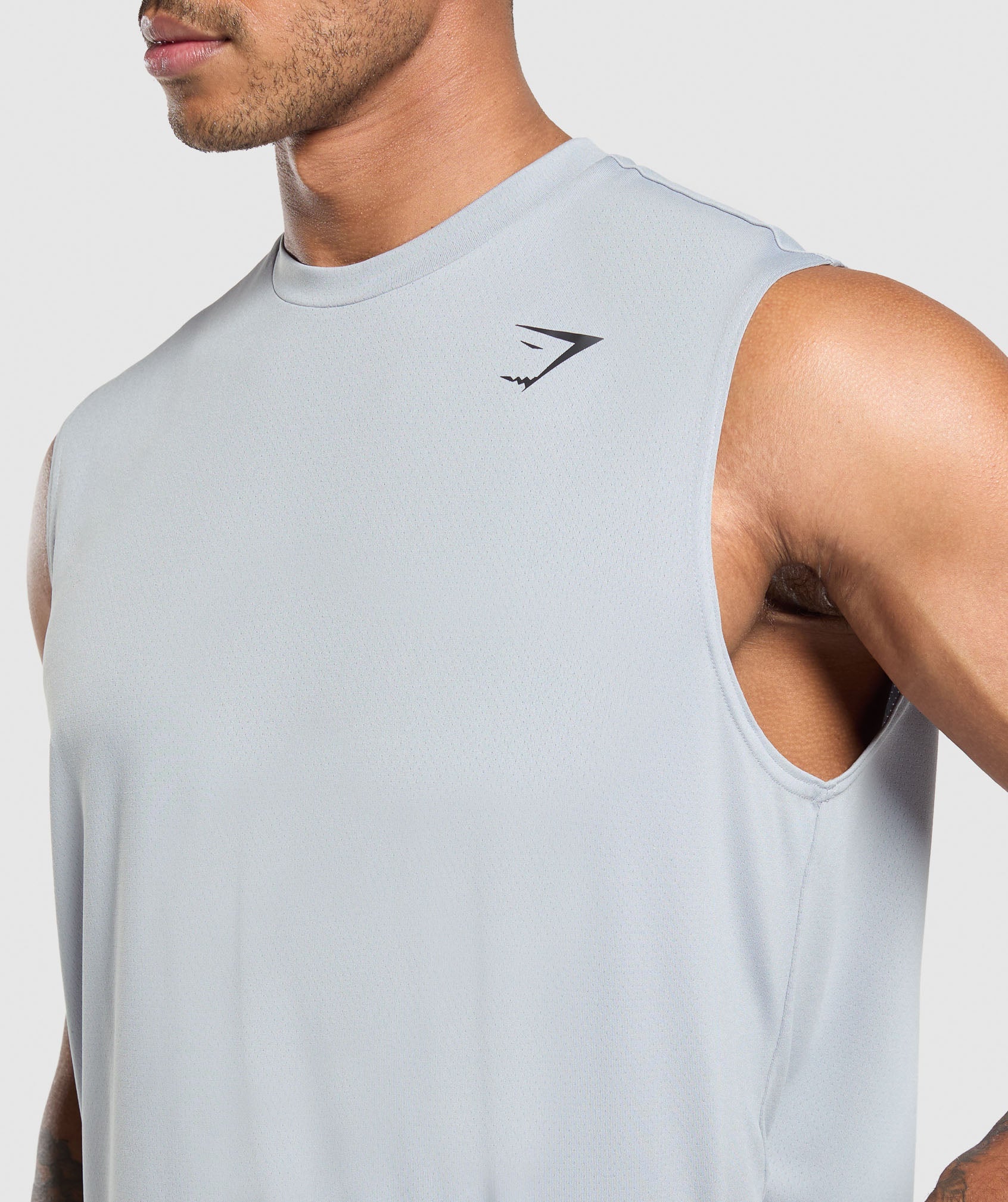Gymshark Arrival Oversized Tank - Metal Purple - Image 8