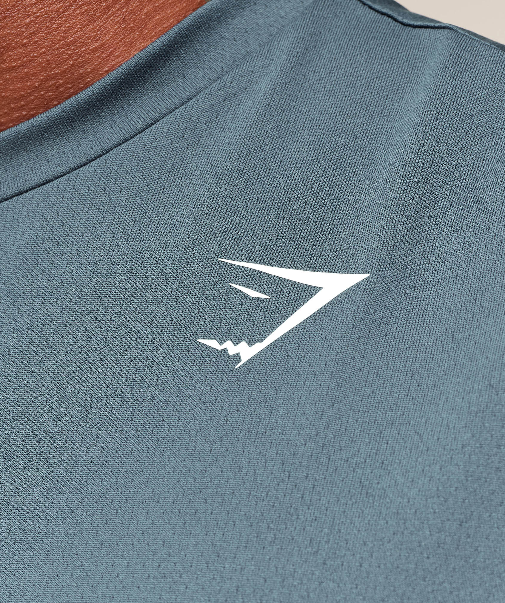 Gymshark Arrival Oversized Tank - Titanium Blue - Image 5