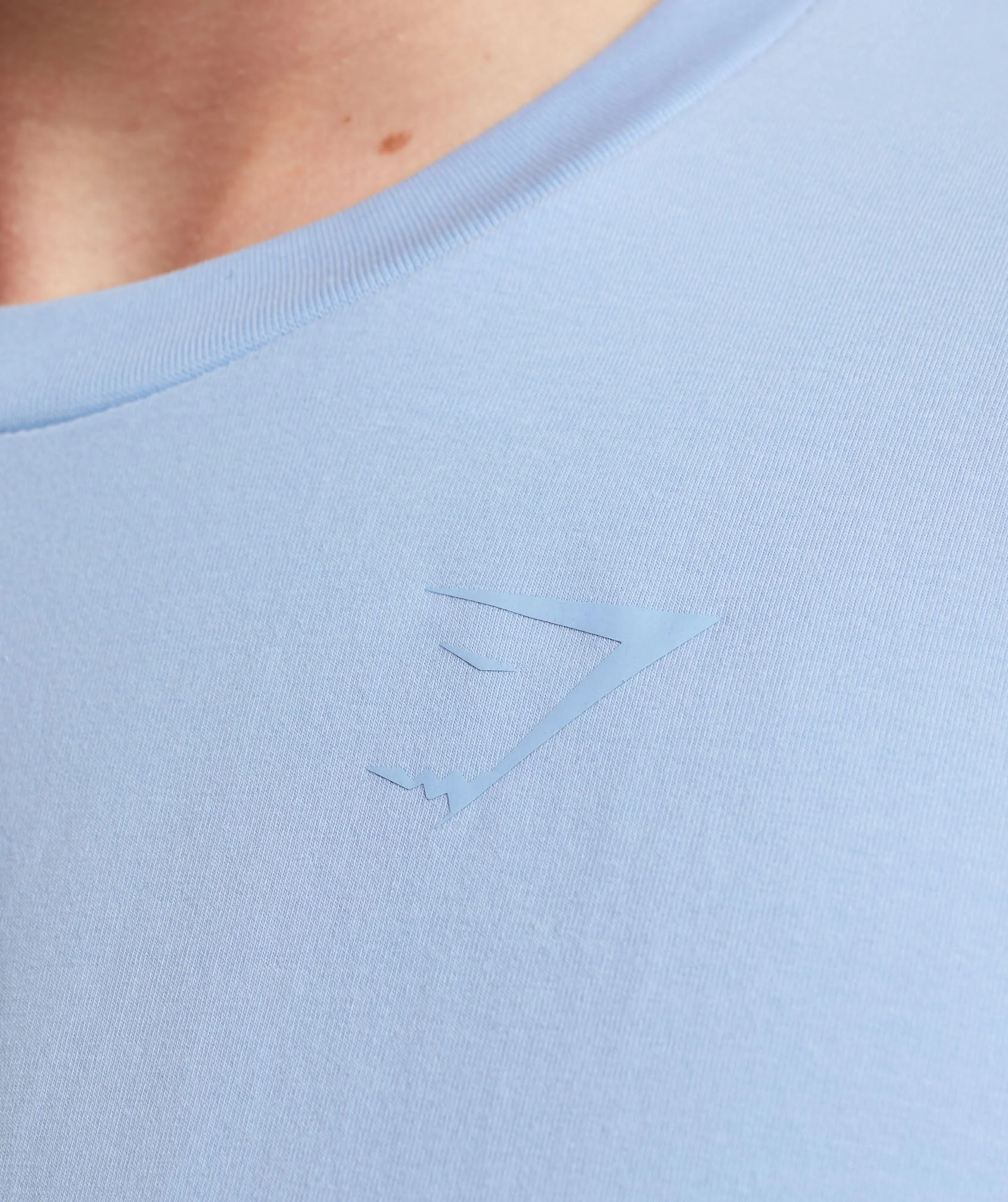 Gymshark Oversized Sharkhead T-Shirt - Moonstone Blue - Image 6