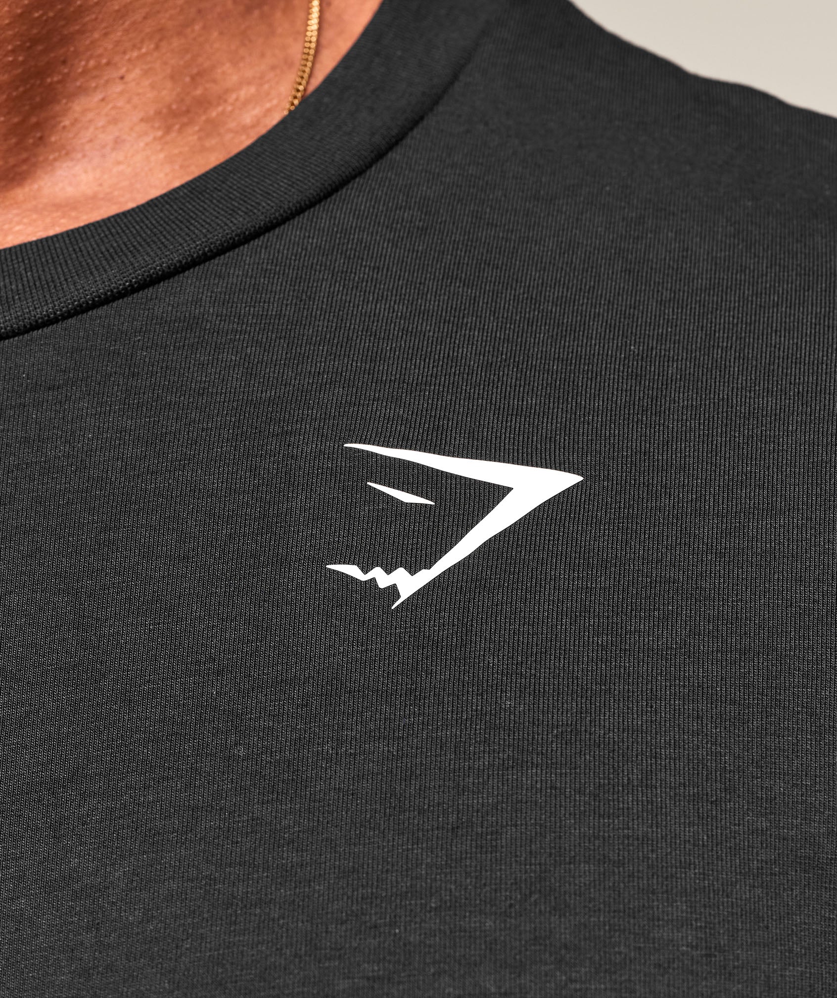 Gymshark Essential Oversized T-Shirt - Black - Image 4