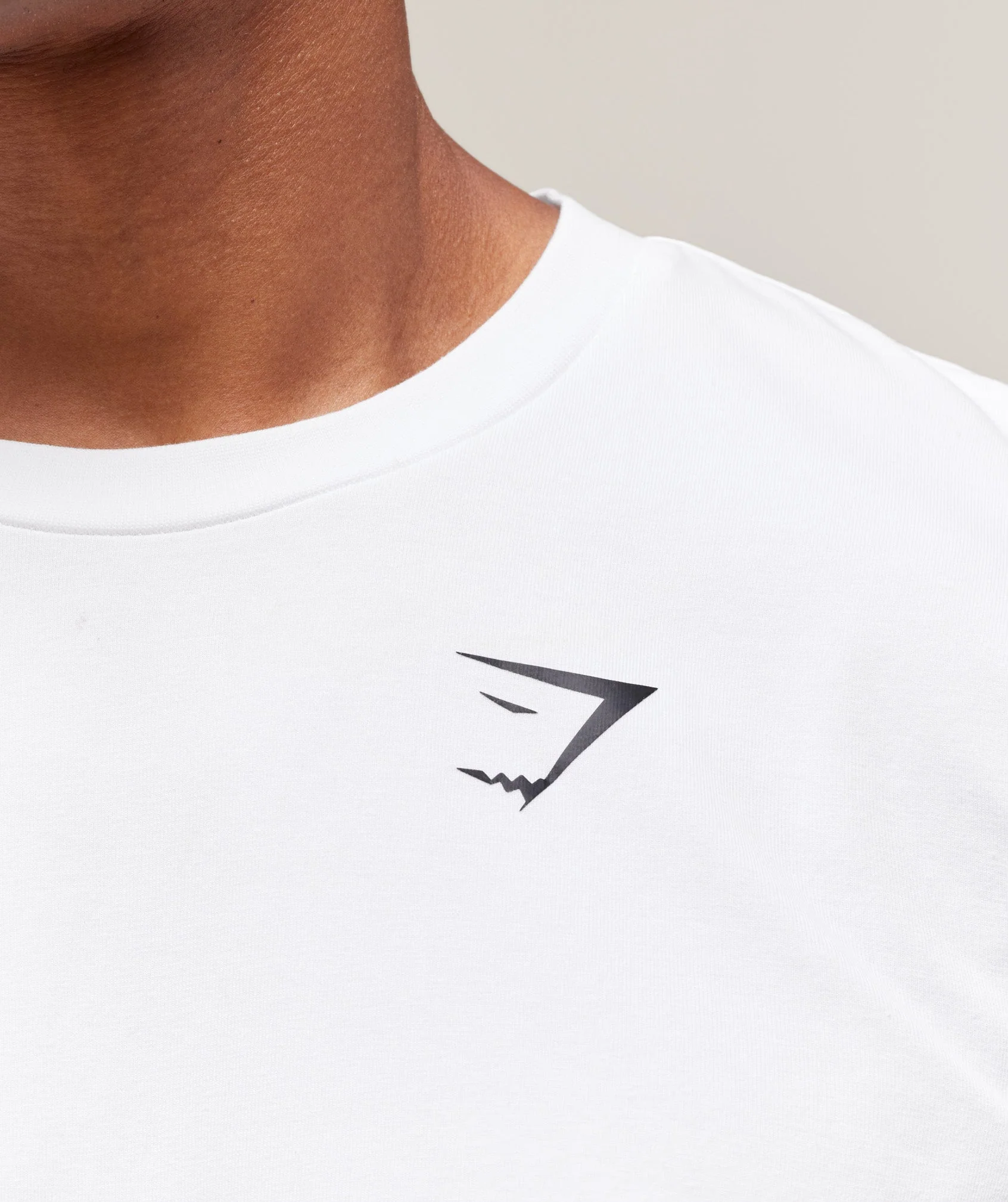Gymshark Essential Oversized T-Shirt - White - Image 4