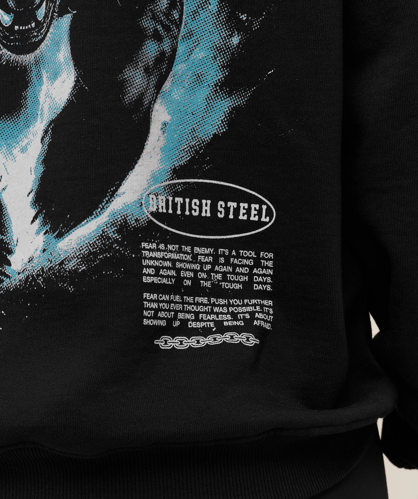 Gymshark Panther Graphic Hoodie - GS Black - Image 6