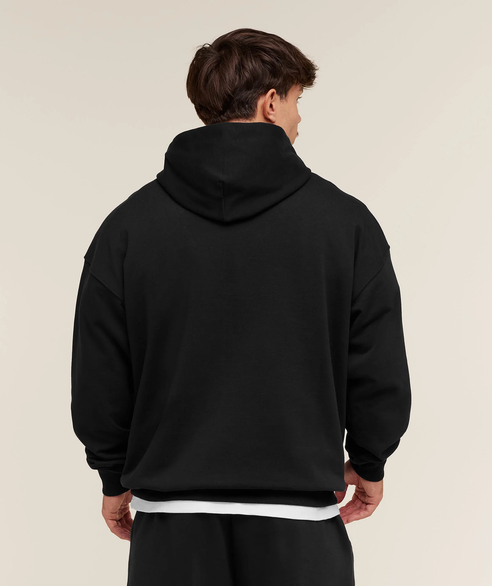 Gymshark Panther Graphic Hoodie - Black - Image 2
